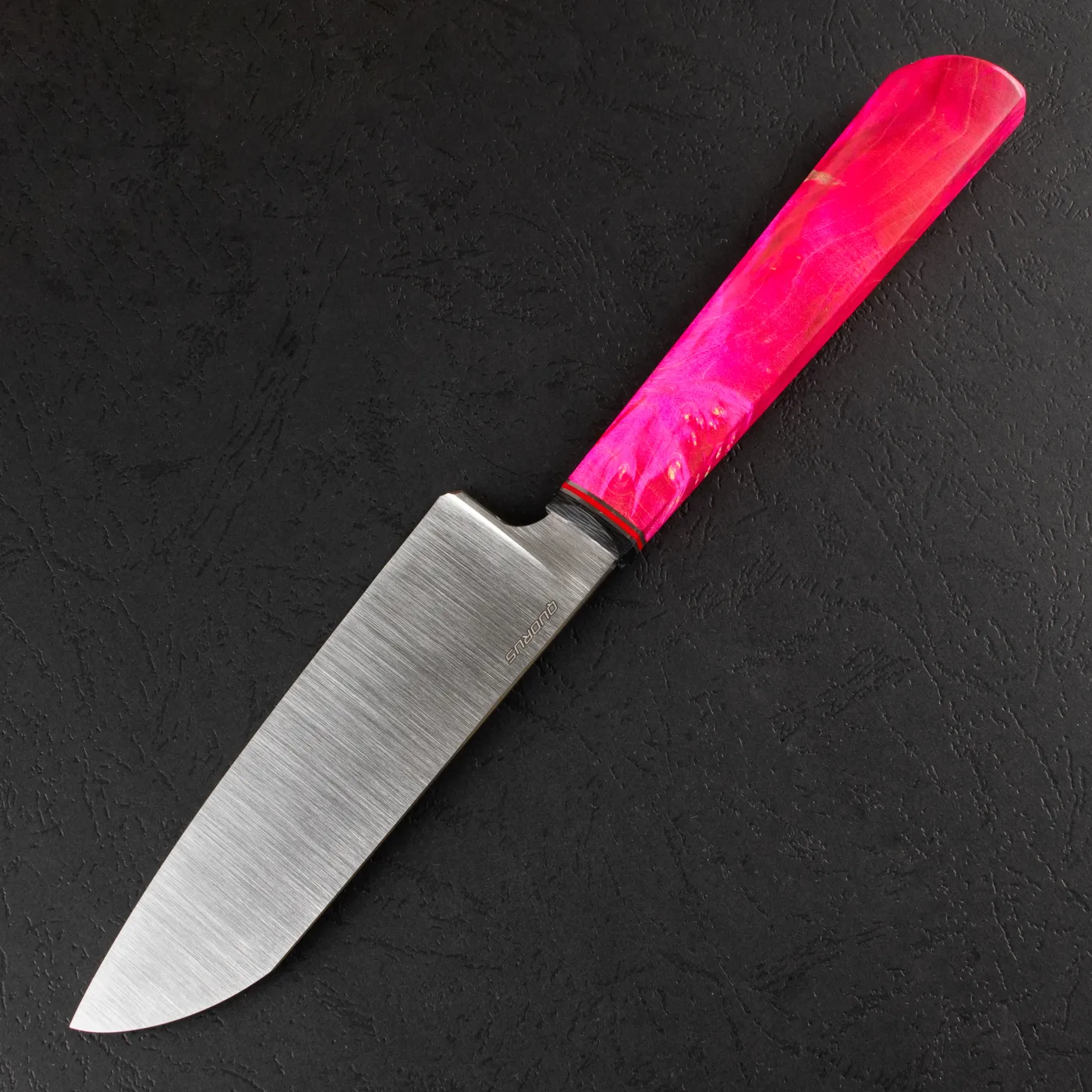 Фото Нож Сантоку Quorus 140 Elmax на официальном сайте производителя QUORUS