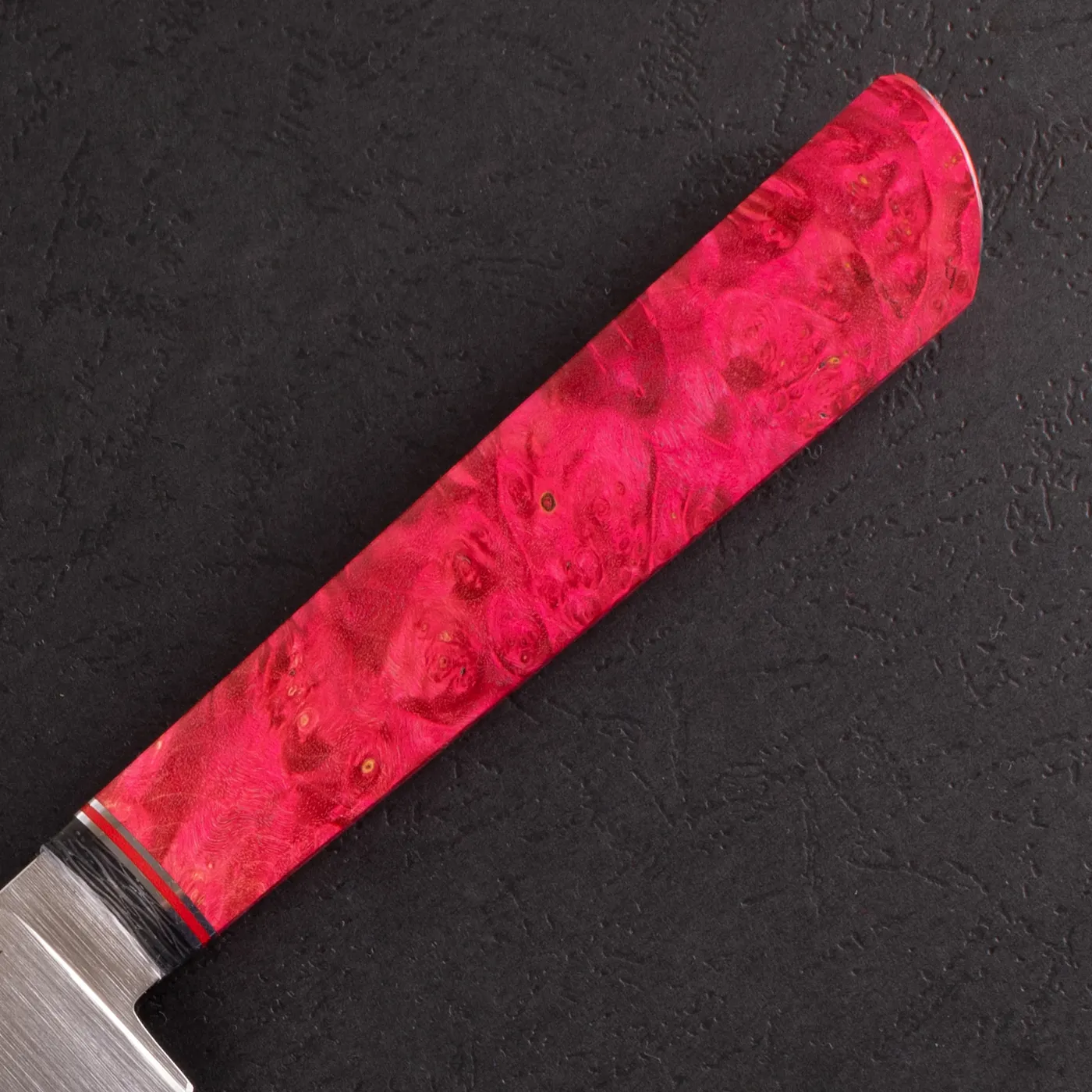 Фото Нож Сантоку Quorus 120 Elmax на официальном сайте производителя QUORUS