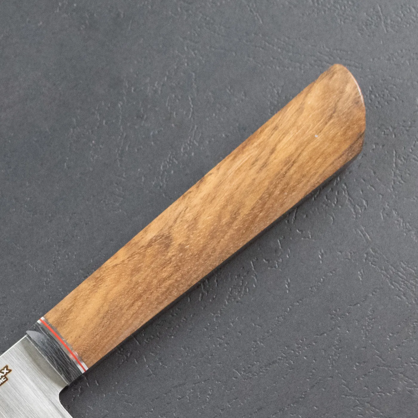 Фото Нож Сантоку Quorus 140 Elmax на официальном сайте производителя QUORUS