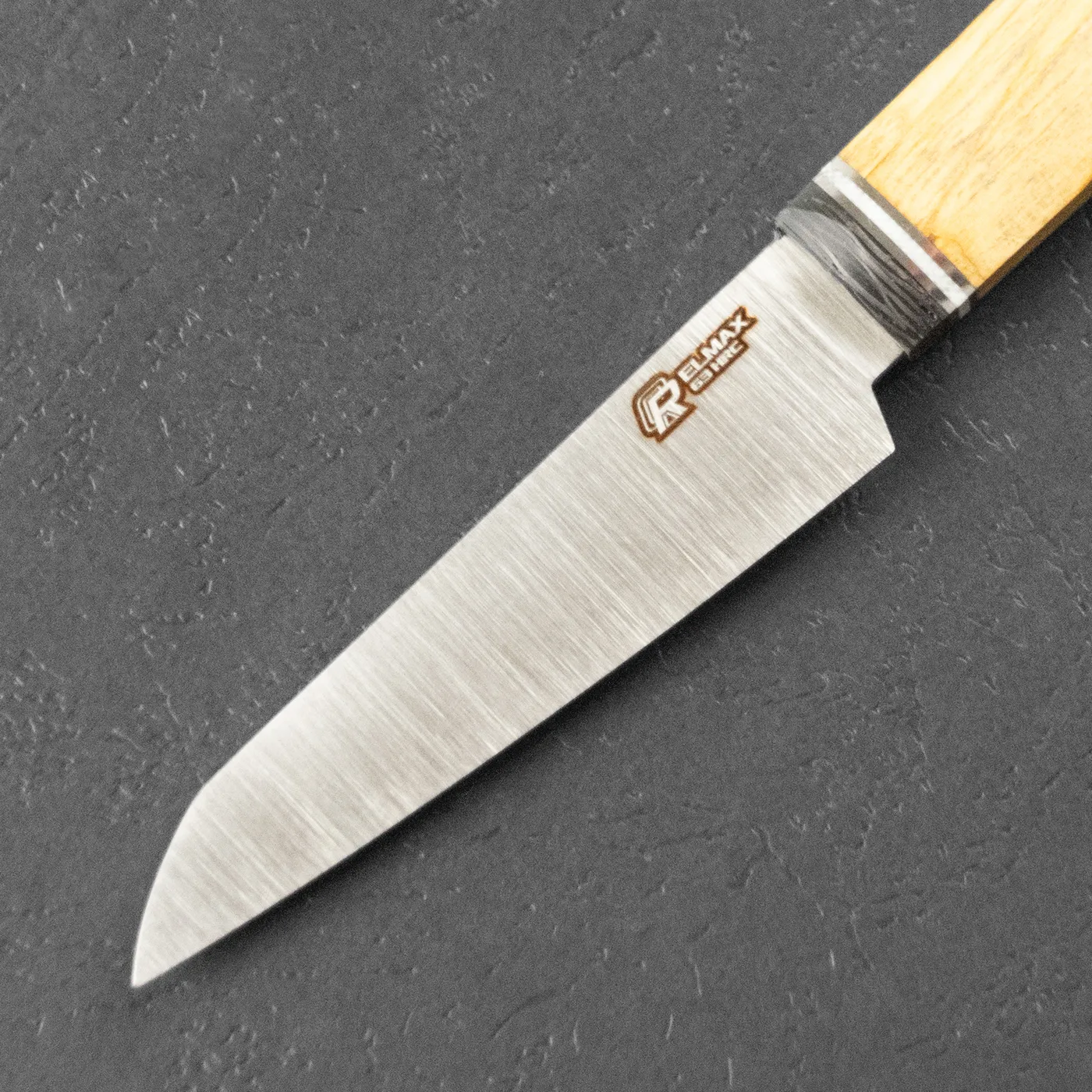 Фото Овощной нож Quorus 80 Elmax на официальном сайте производителя QUORUS