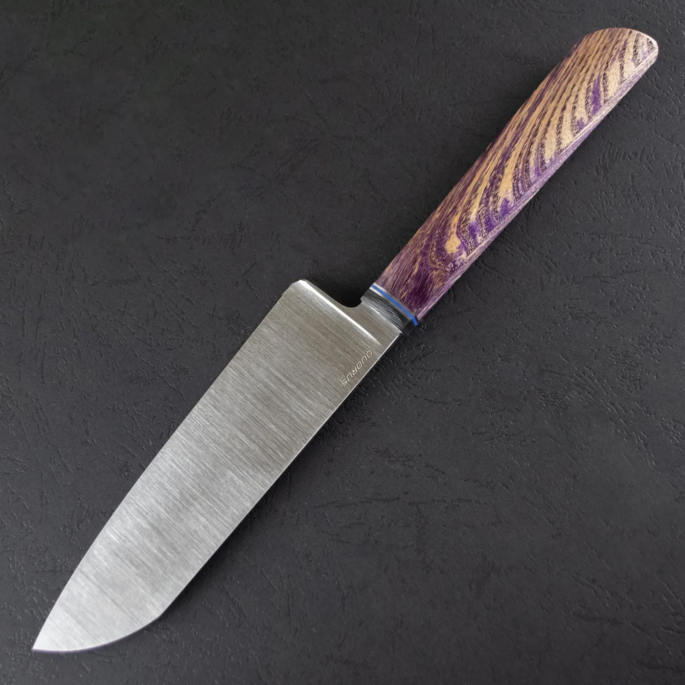 Фото Нож Сантоку Quorus 160 Elmax на официальном сайте производителя QUORUS