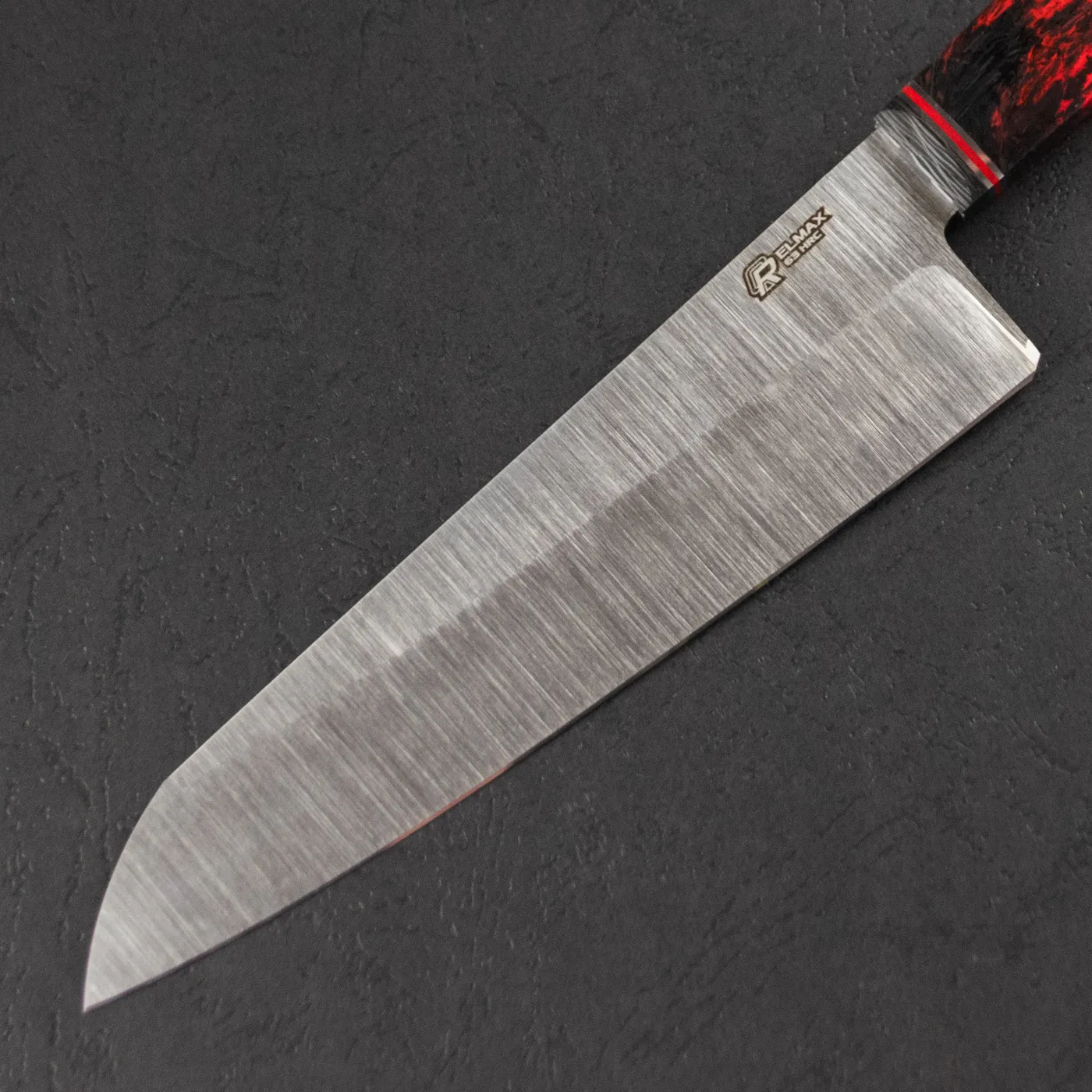 Фото Шеф-нож усиленный Quorus 160 Elmax на официальном сайте производителя QUORUS