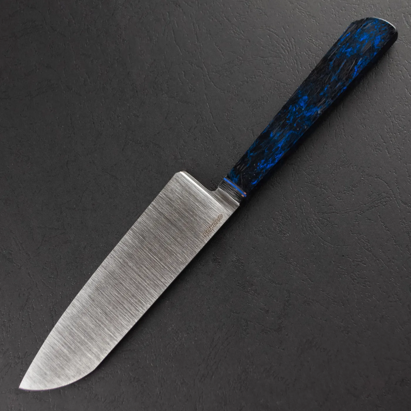 Фото Нож Сантоку Quorus 160 QPM420V на официальном сайте производителя QUORUS