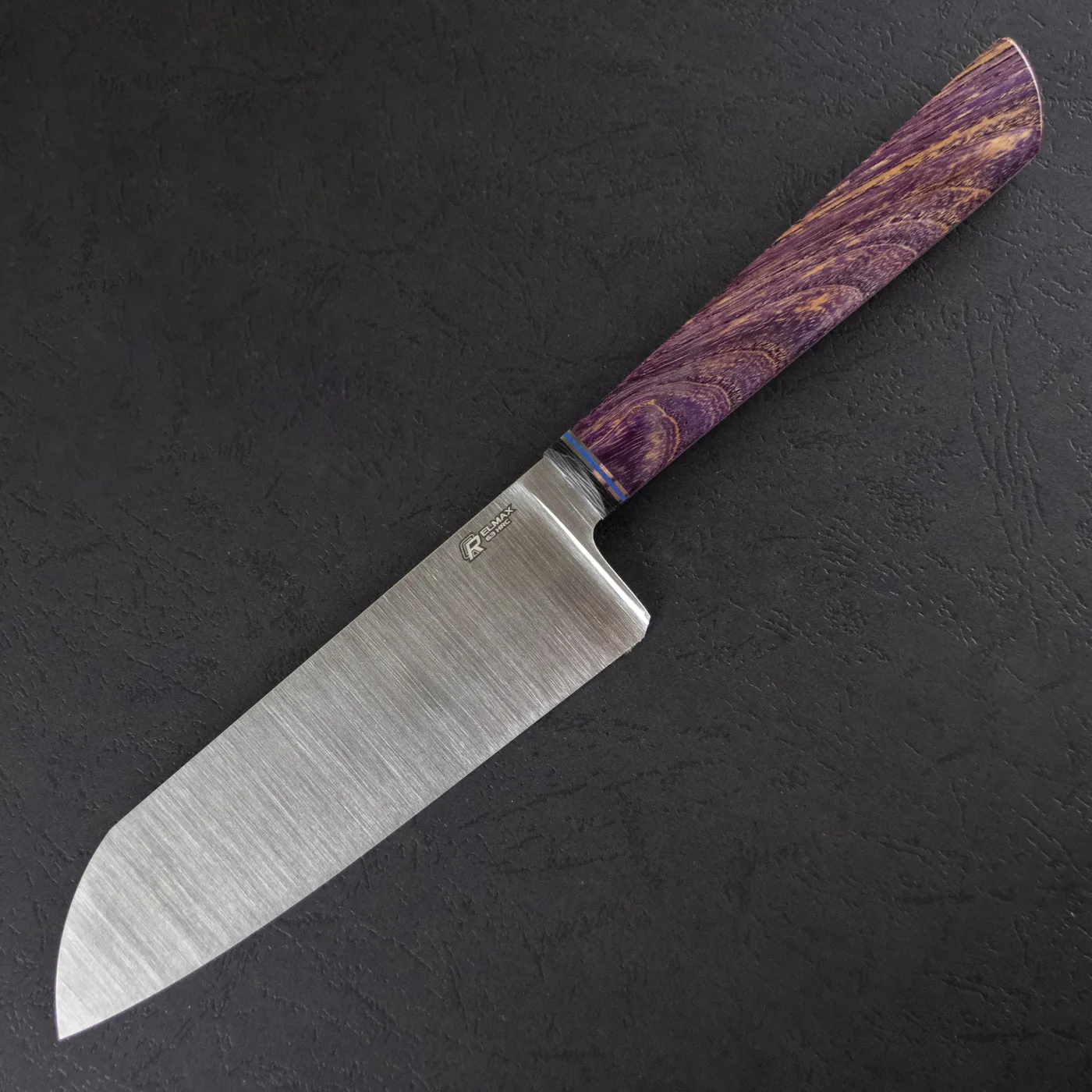 Фото Нож Сантоку Quorus 160 Elmax на официальном сайте производителя QUORUS