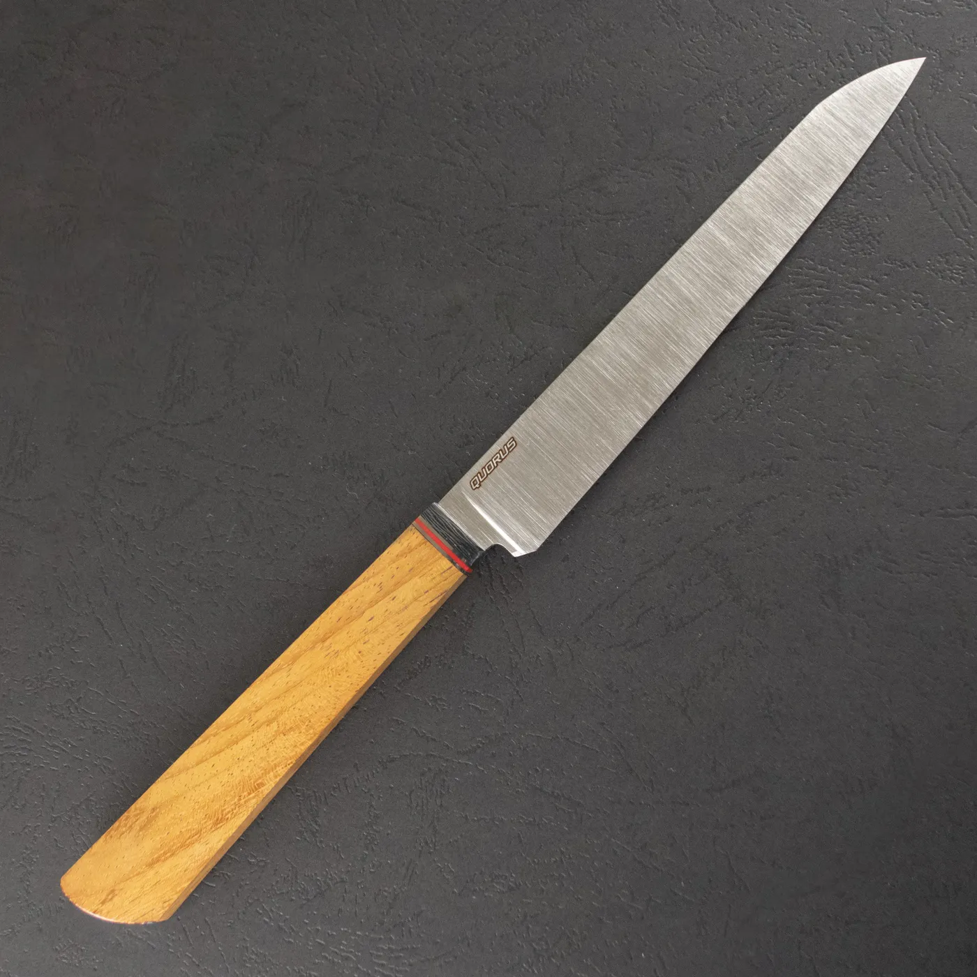 Фото Нож Универсал Quorus 160 Elmax на официальном сайте производителя QUORUS