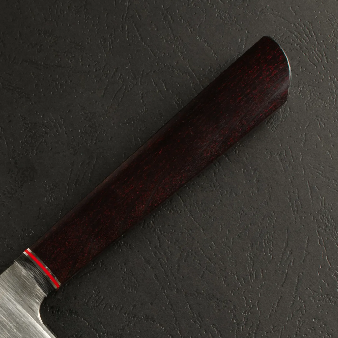 Фото Нож Сантоку Quorus 180 Elmax на официальном сайте производителя QUORUS