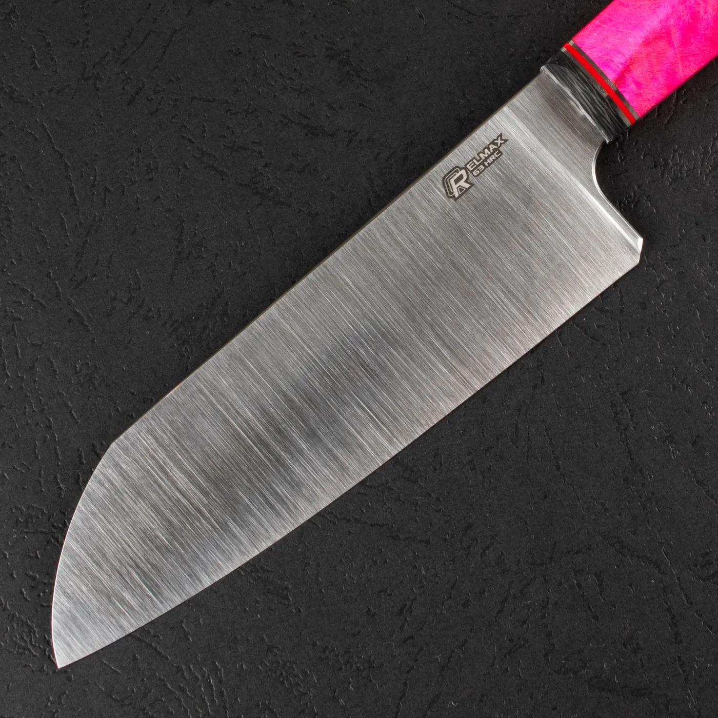 Фото Нож Сантоку Quorus 140 Elmax на официальном сайте производителя QUORUS