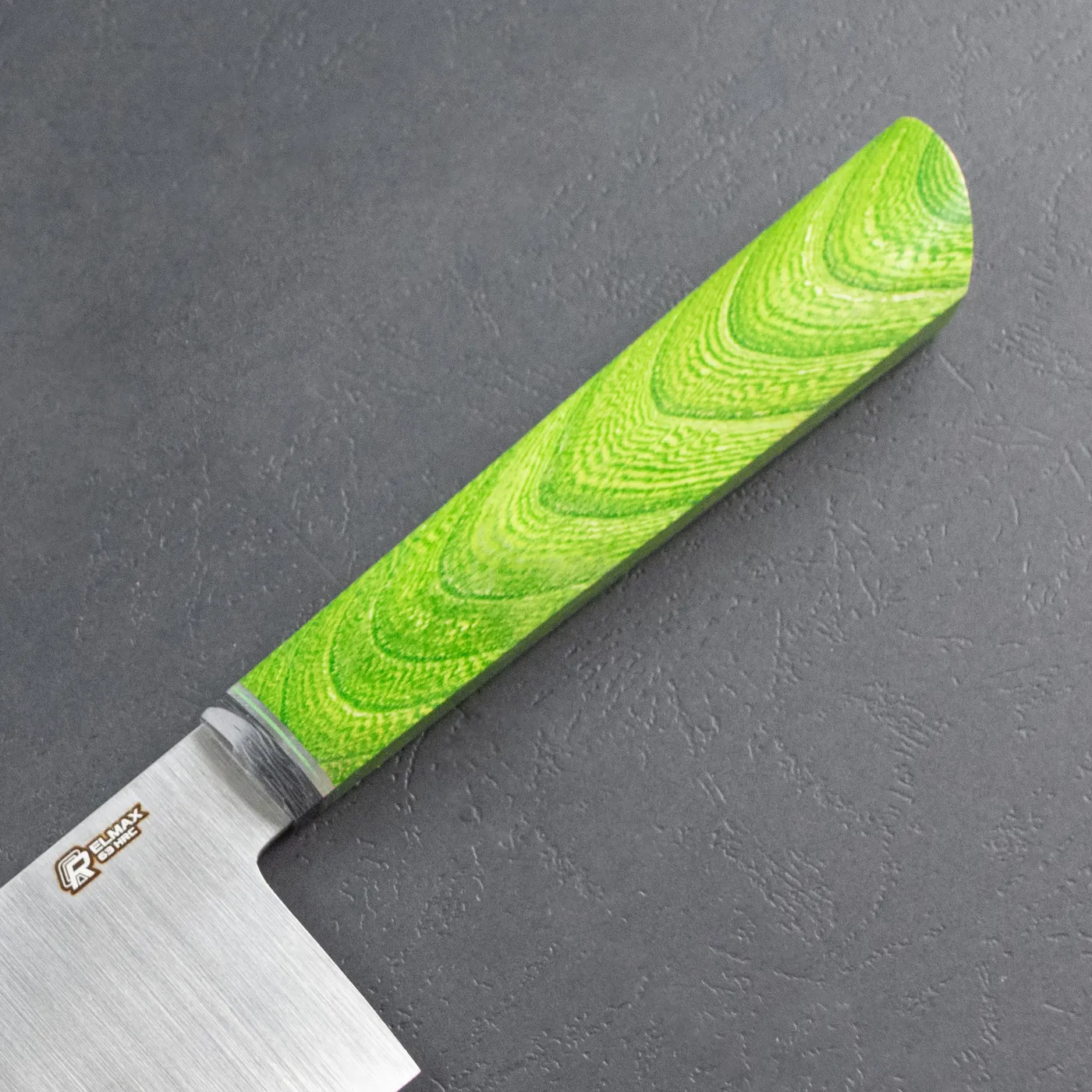 Фото Нож Сантоку Quorus 200 Elmax на официальном сайте производителя QUORUS