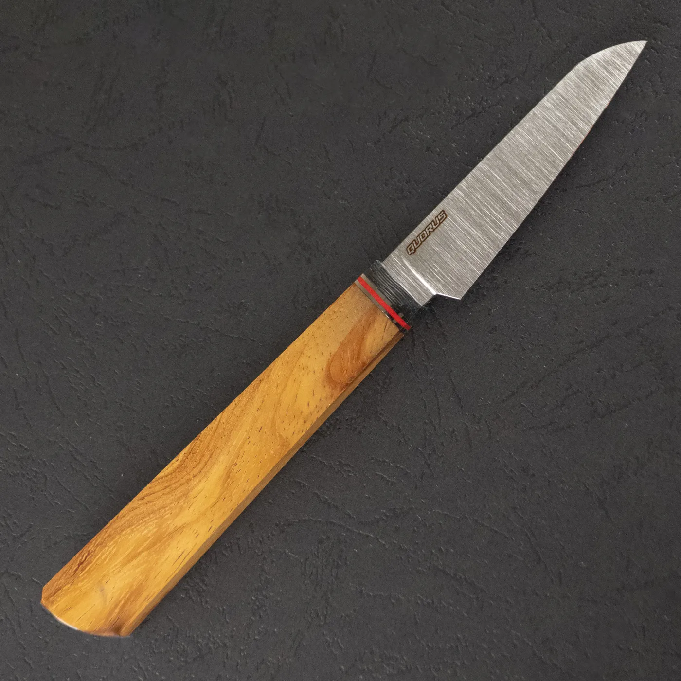 Фото Овощной нож Quorus 80 Elmax на официальном сайте производителя QUORUS