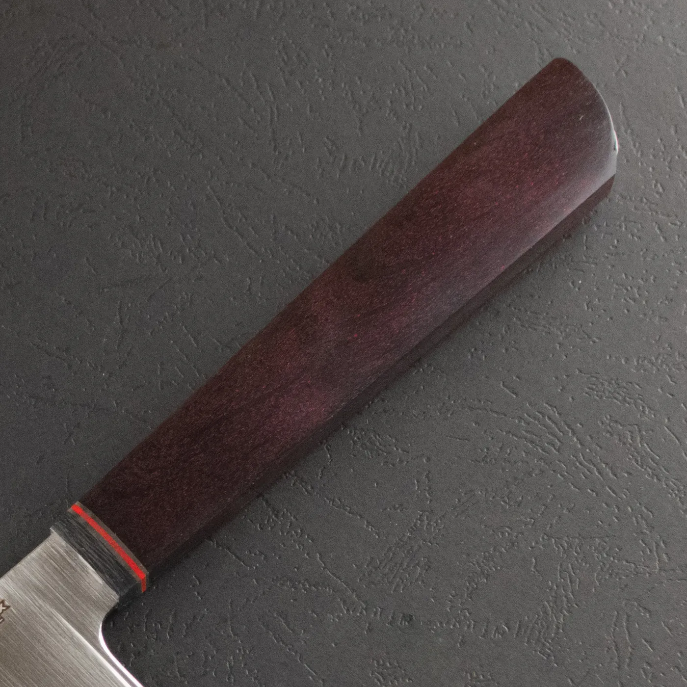 Фото Нож Сантоку Quorus 180 Elmax на официальном сайте производителя QUORUS