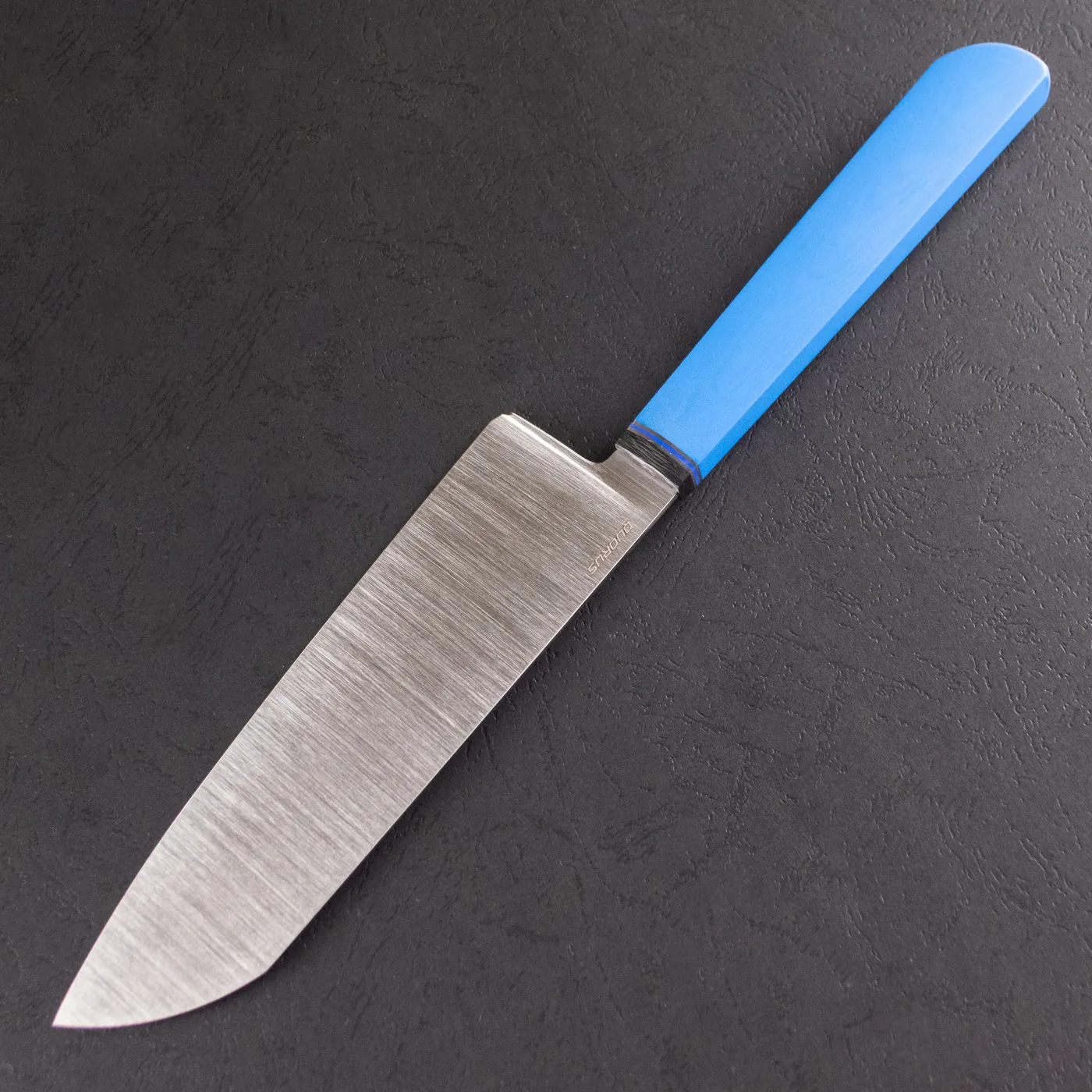 Фото Нож Сантоку Quorus 180 Elmax на официальном сайте производителя QUORUS