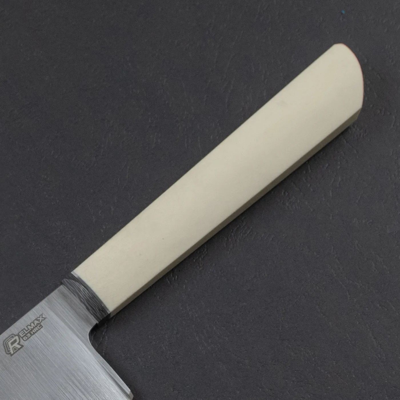 Фото Нож Сантоку Quorus 180 Elmax на официальном сайте производителя QUORUS