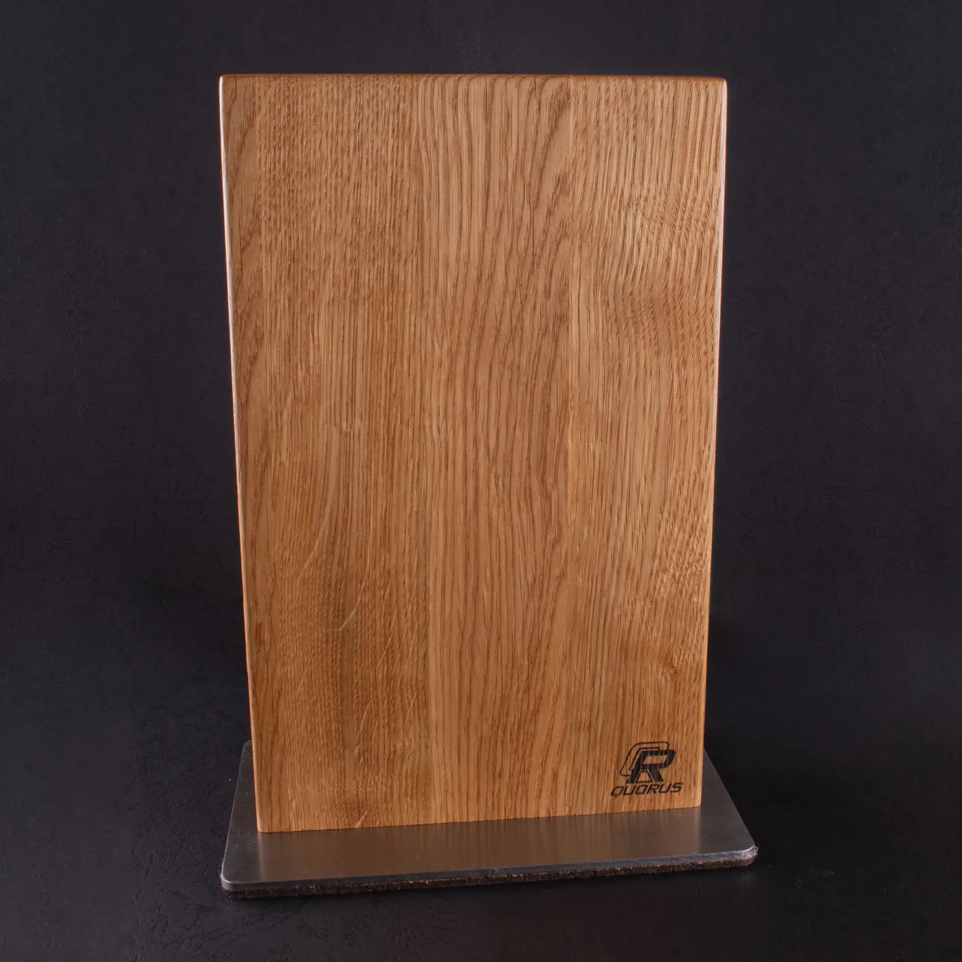 Фото Магнитный держатель "Дуб светлый" 6 ножей на официальном сайте производителя QUORUS