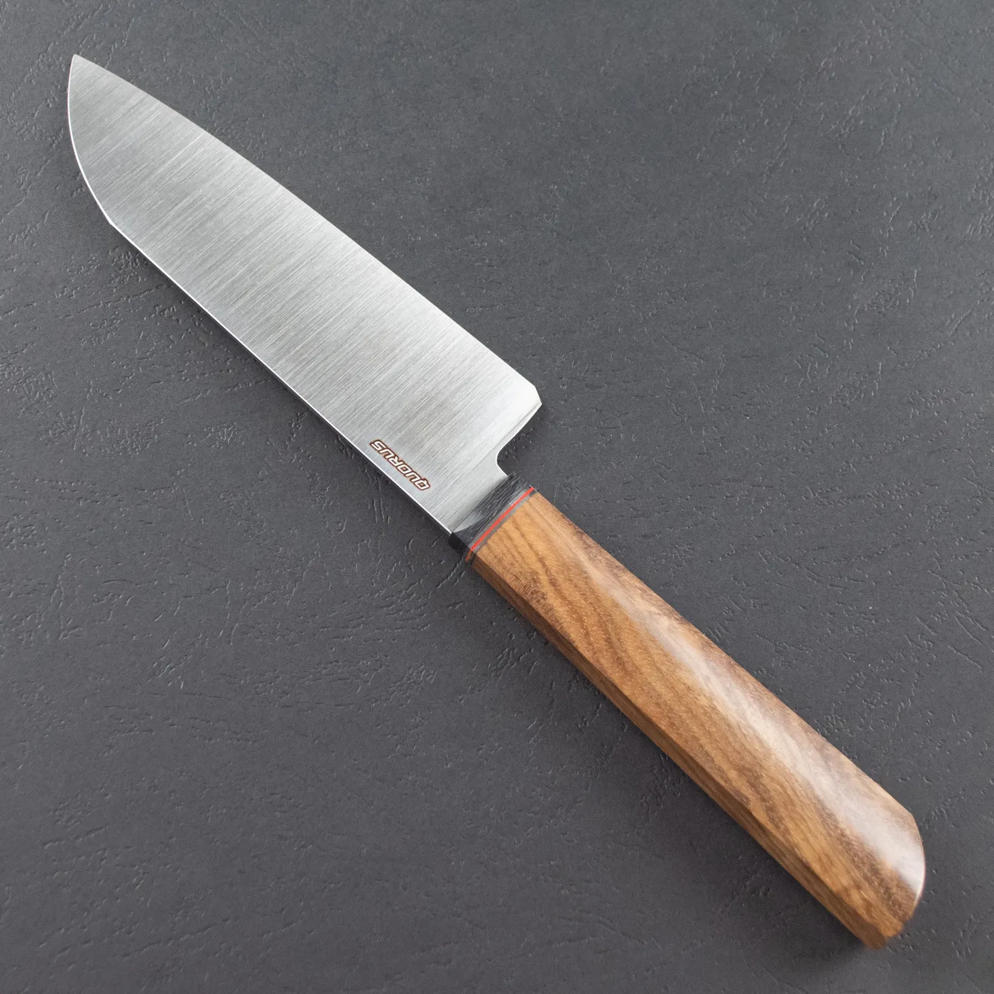 Фото Нож Сантоку Quorus 140 Elmax на официальном сайте производителя QUORUS