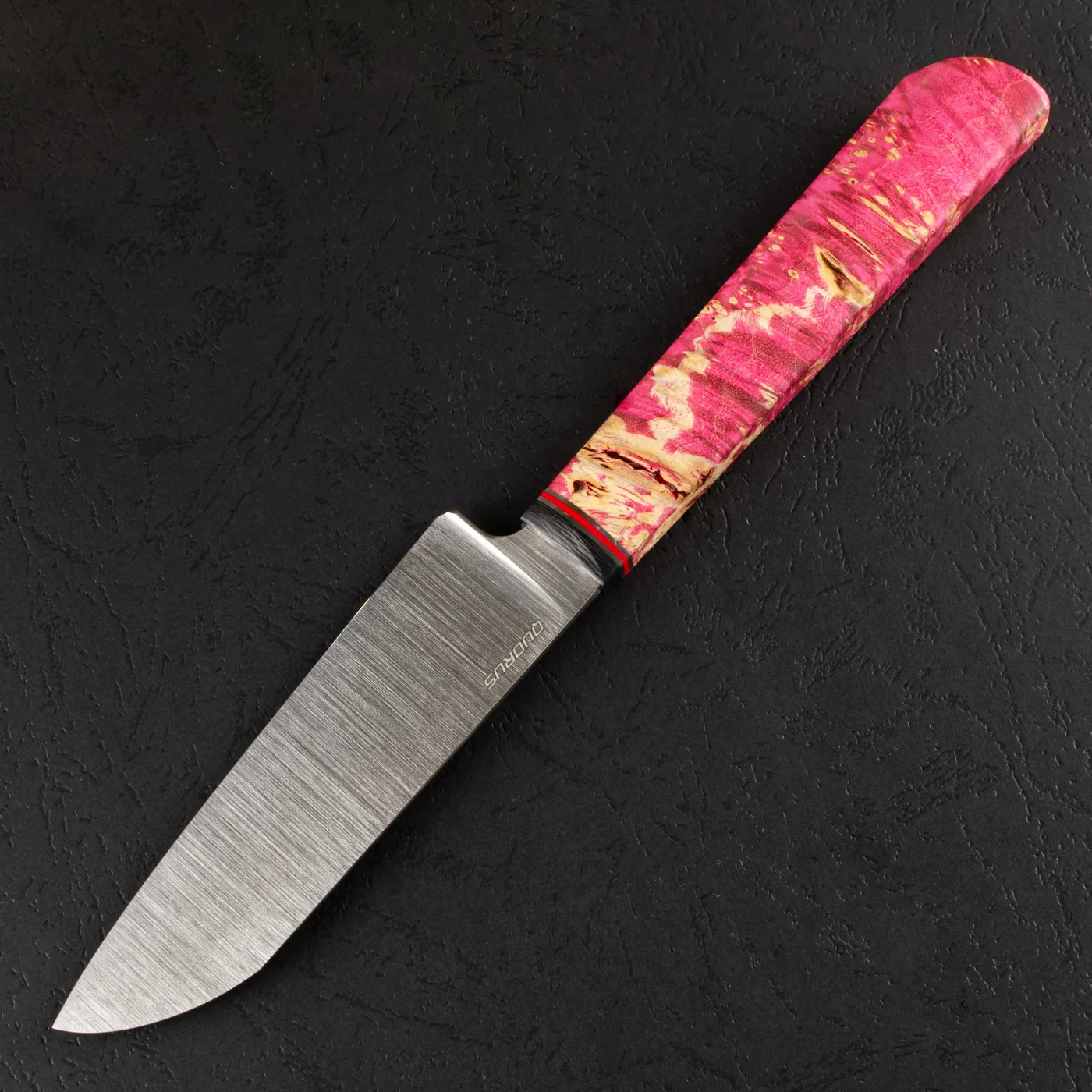 Фото Нож Сантоку Quorus 120 Elmax на официальном сайте производителя QUORUS