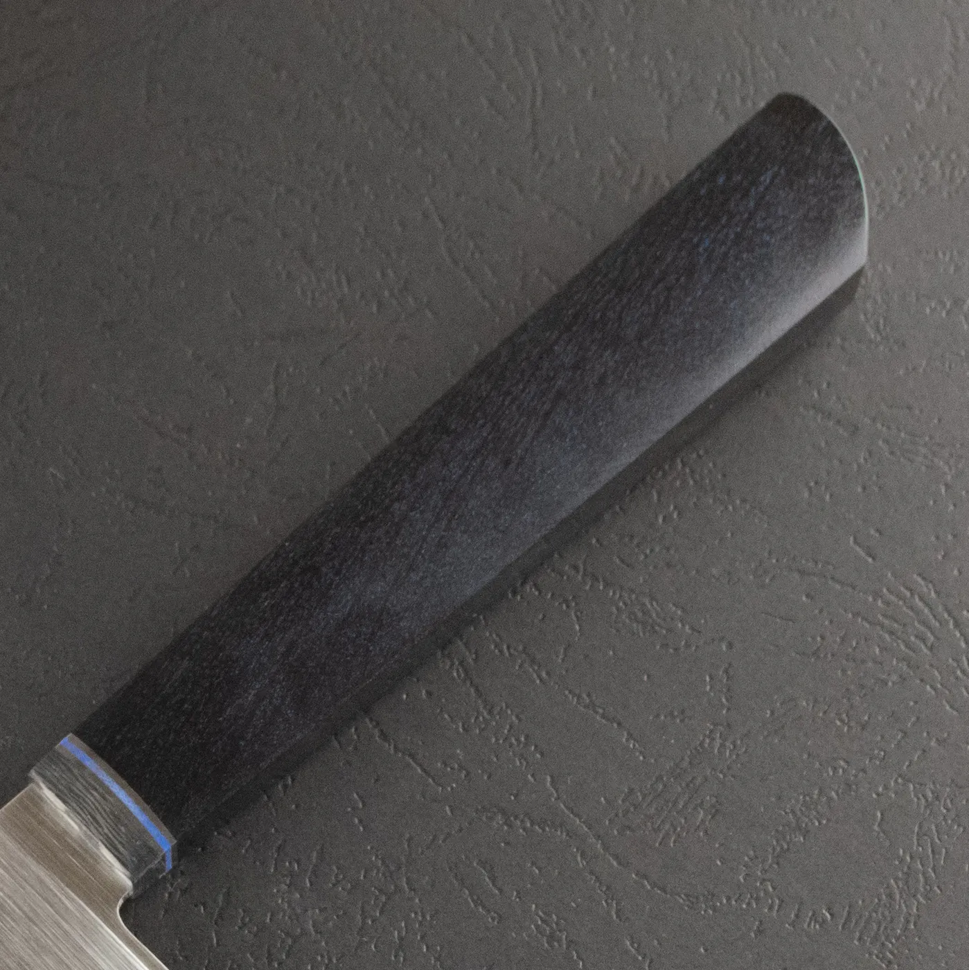 Фото Нож Сантоку Quorus 160 Elmax на официальном сайте производителя QUORUS