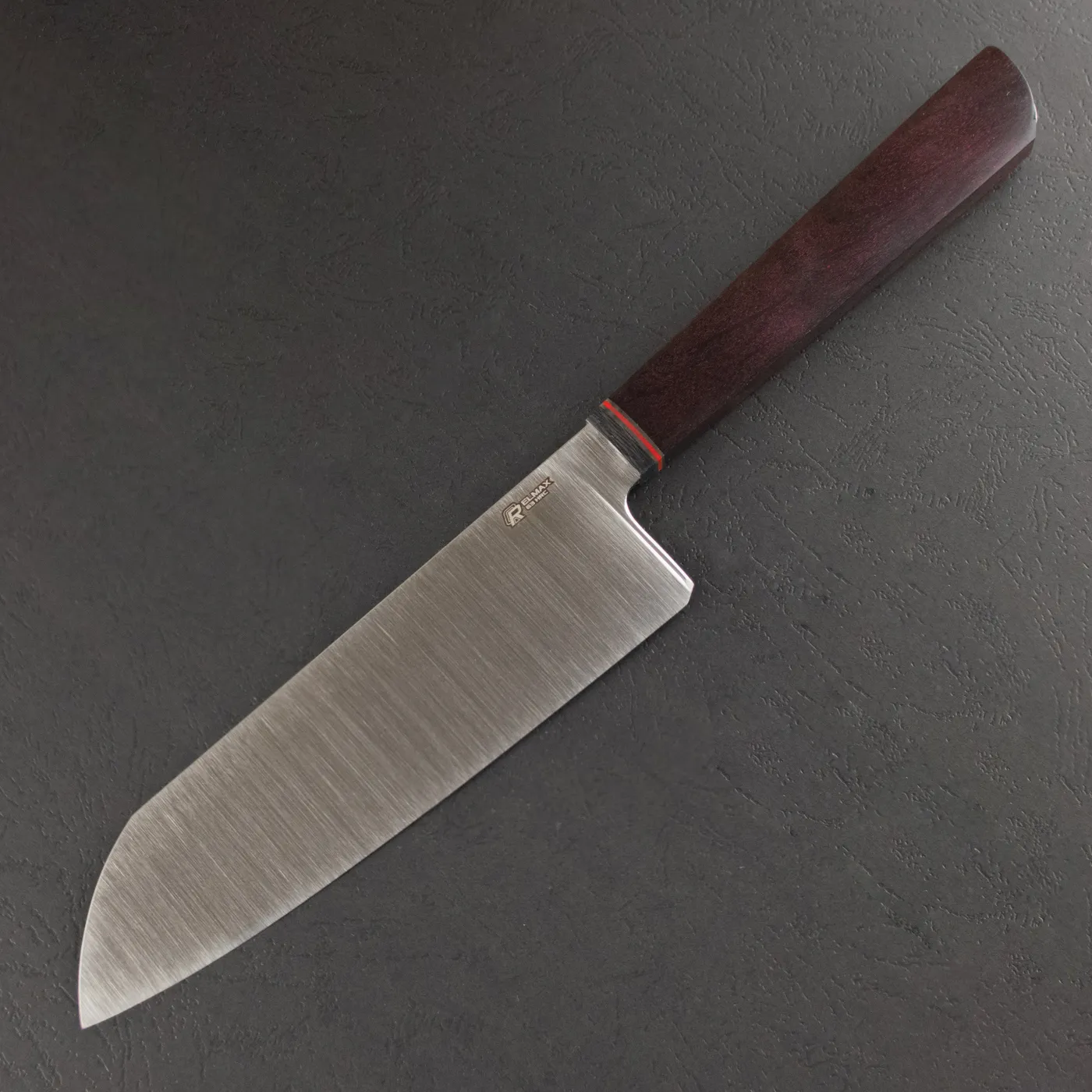 Фото Нож Сантоку Quorus 180 Elmax на официальном сайте производителя QUORUS