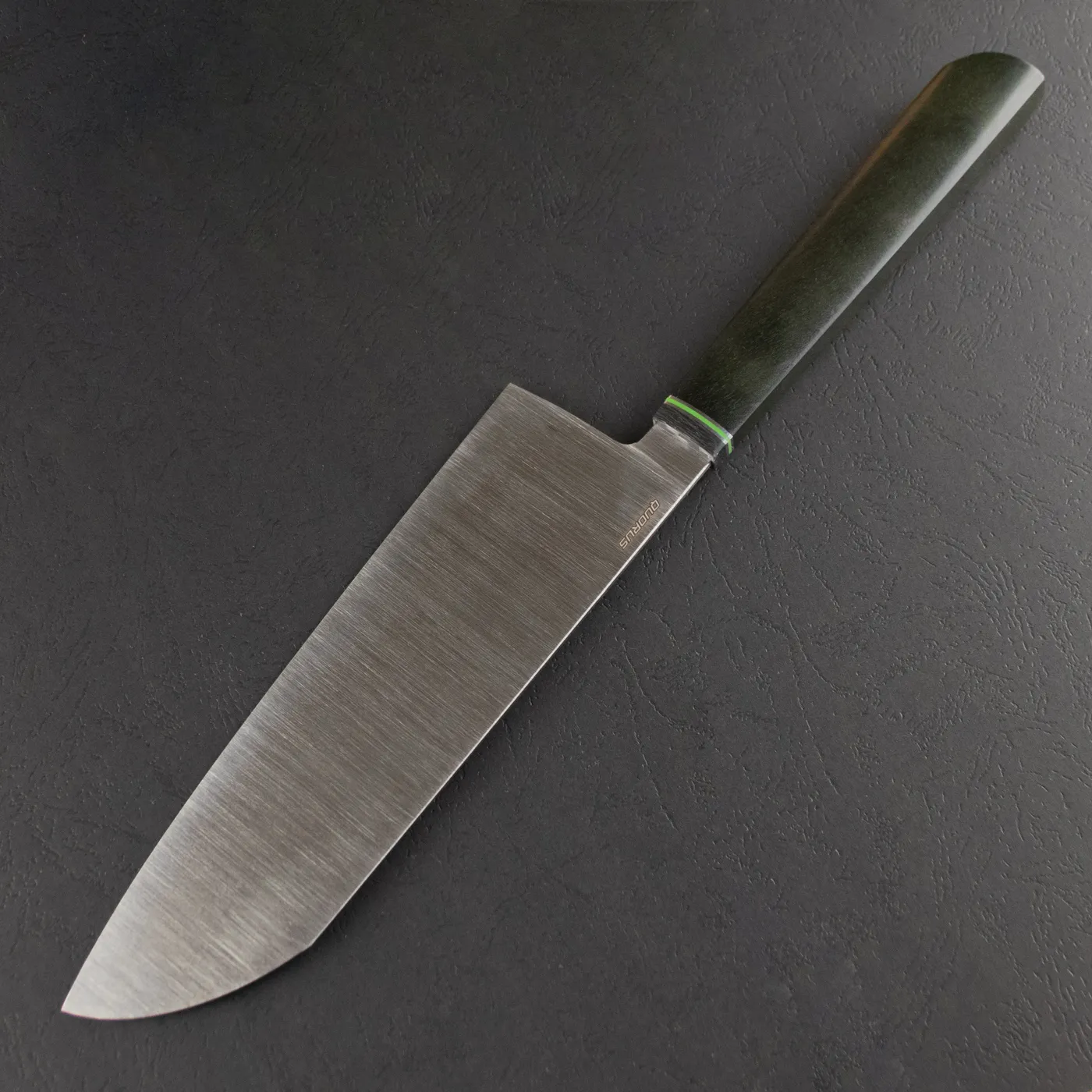 Фото Нож Сантоку Quorus 200 Elmax на официальном сайте производителя QUORUS