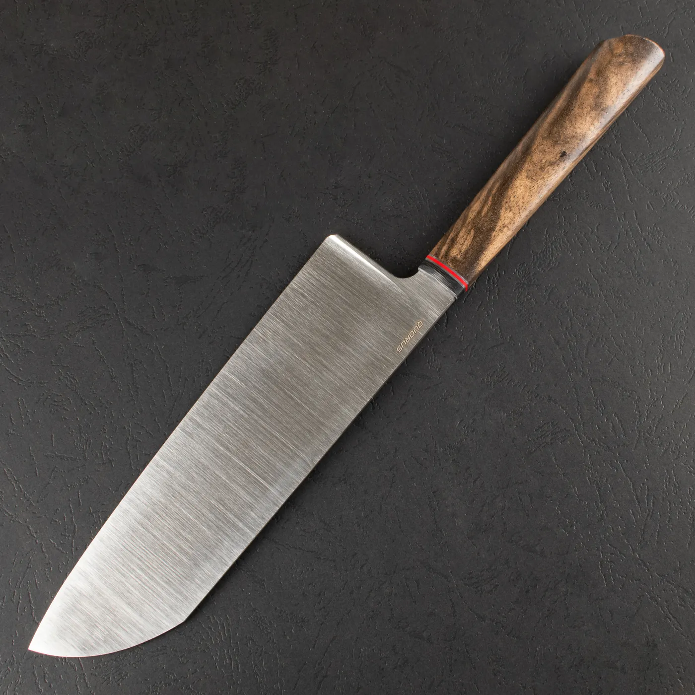 Фото Нож Сантоку Quorus 200 Elmax на официальном сайте производителя QUORUS