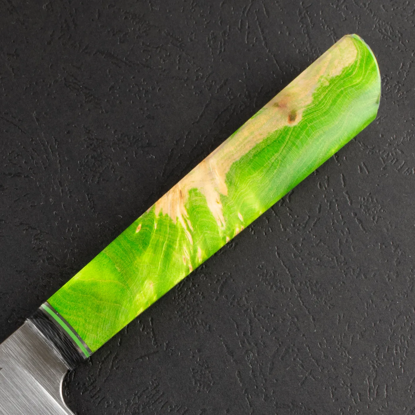 Фото Нож Сантоку Quorus 140 Elmax на официальном сайте производителя QUORUS