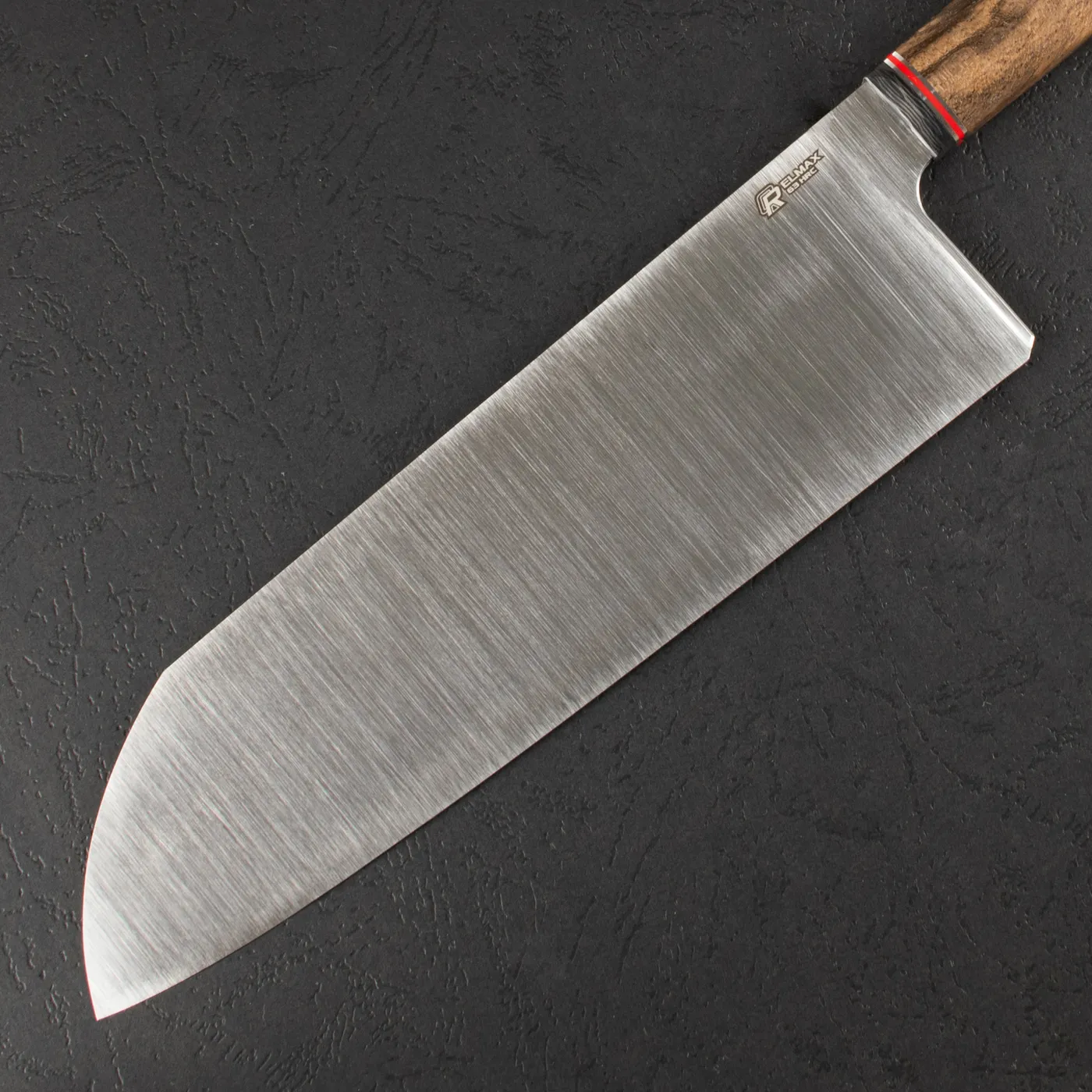 Фото Нож Сантоку Quorus 200 Elmax на официальном сайте производителя QUORUS