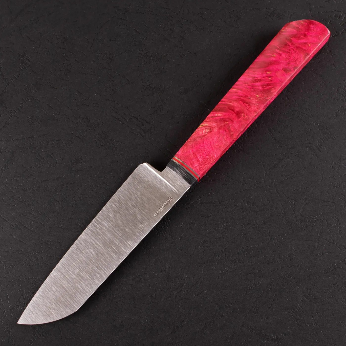 Фото Нож Сантоку Quorus 120 Elmax на официальном сайте производителя QUORUS