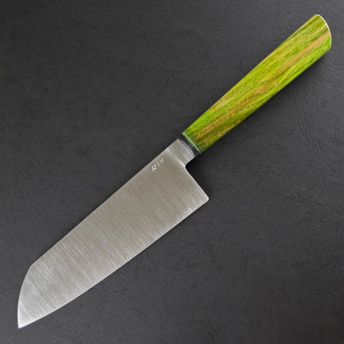 Фото Нож Сантоку Quorus 180 Elmax на официальном сайте производителя QUORUS