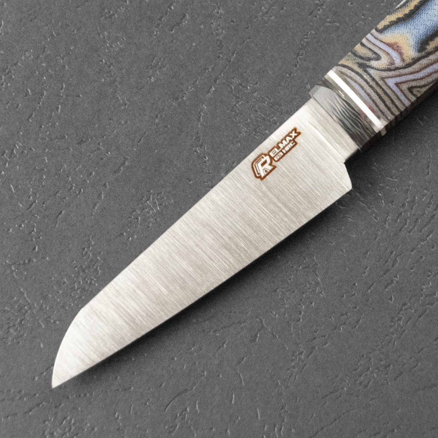 Фото Овощной нож Quorus 80 Elmax на официальном сайте производителя QUORUS