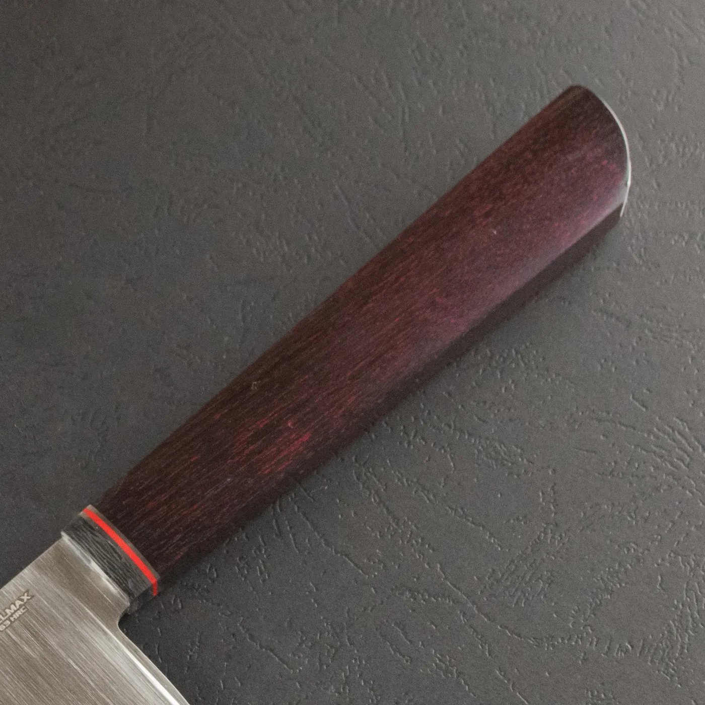 Фото Нож Сантоку Quorus 160 Elmax на официальном сайте производителя QUORUS