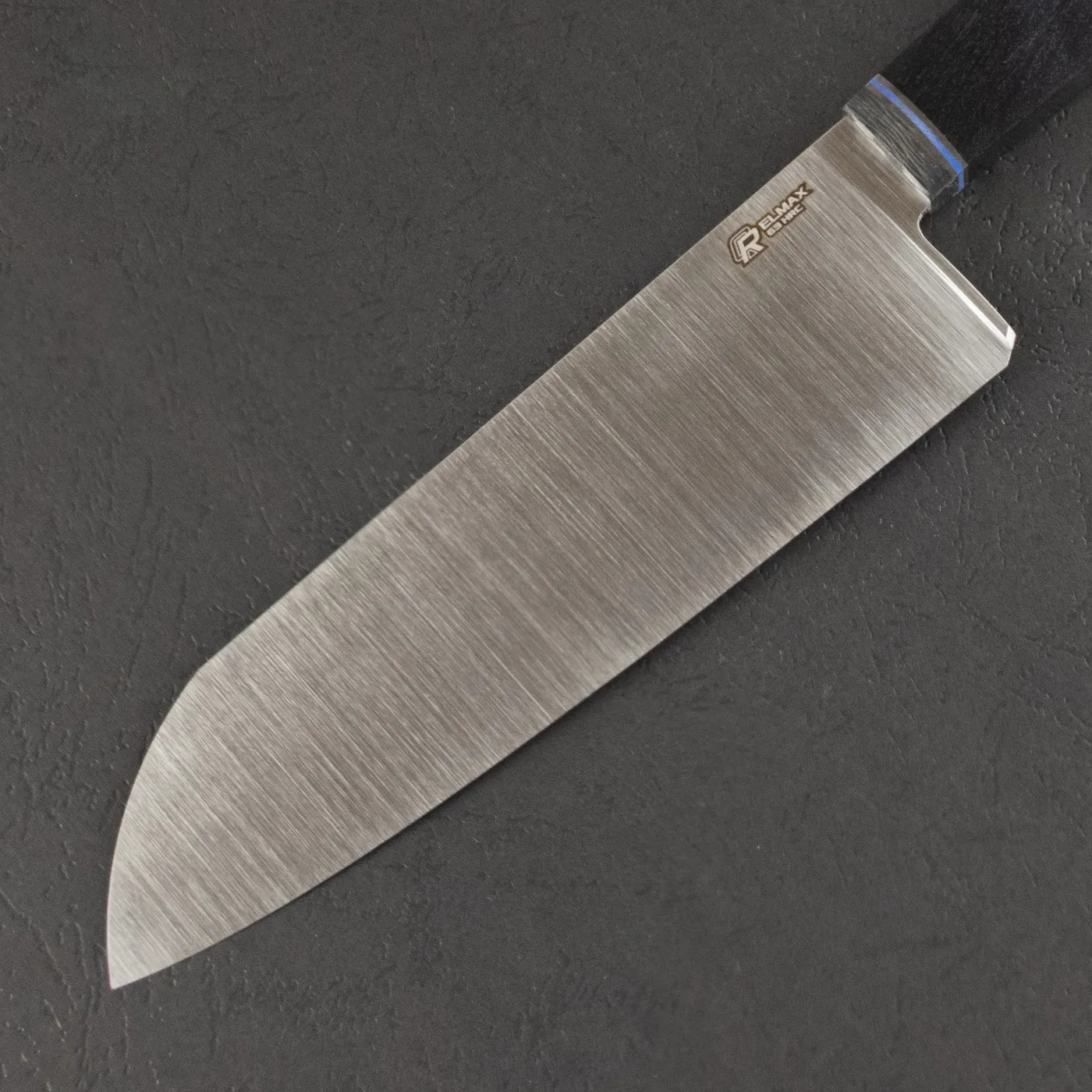 Фото Нож Сантоку Quorus 160 Elmax на официальном сайте производителя QUORUS