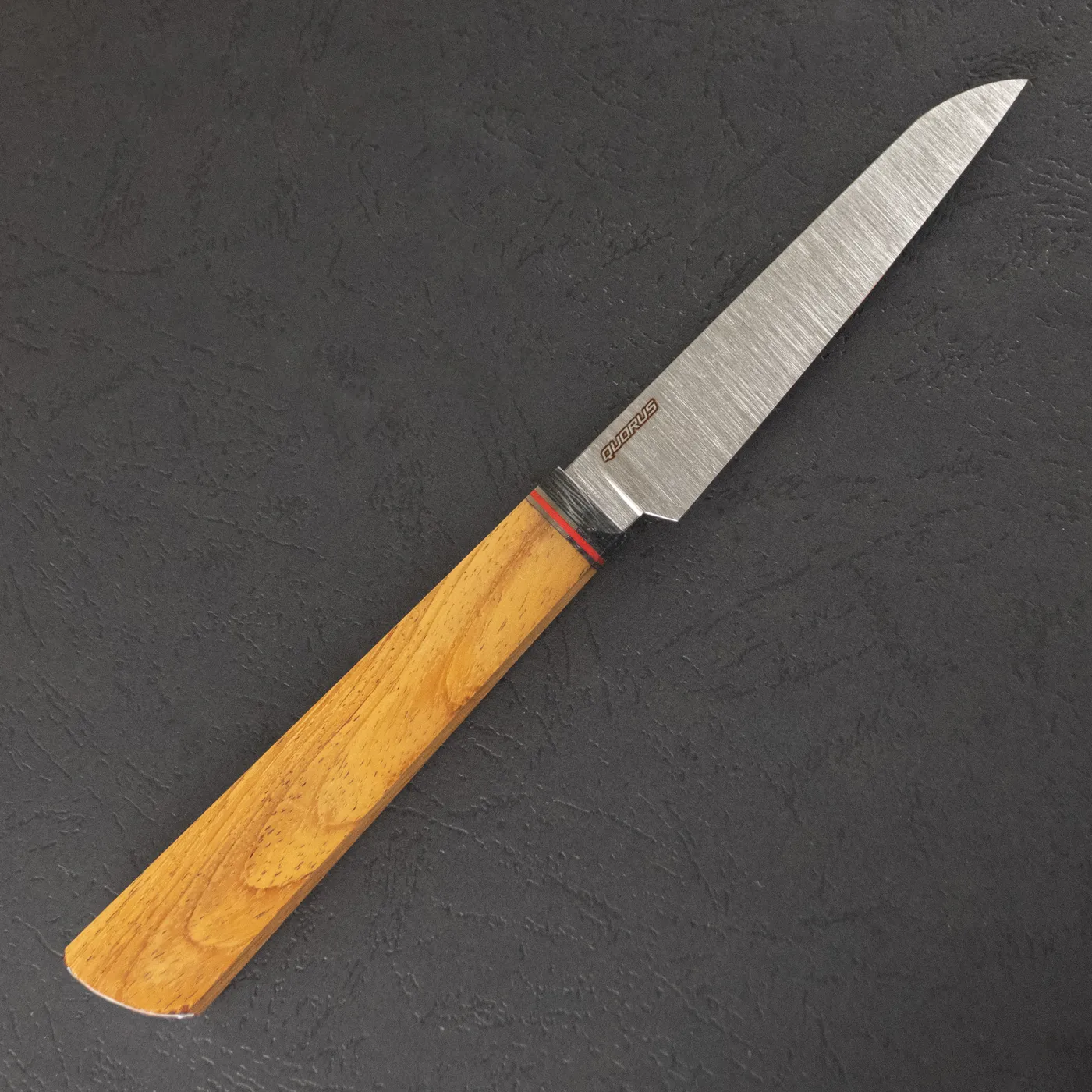 Фото Овощной нож Quorus 100 Elmax на официальном сайте производителя QUORUS