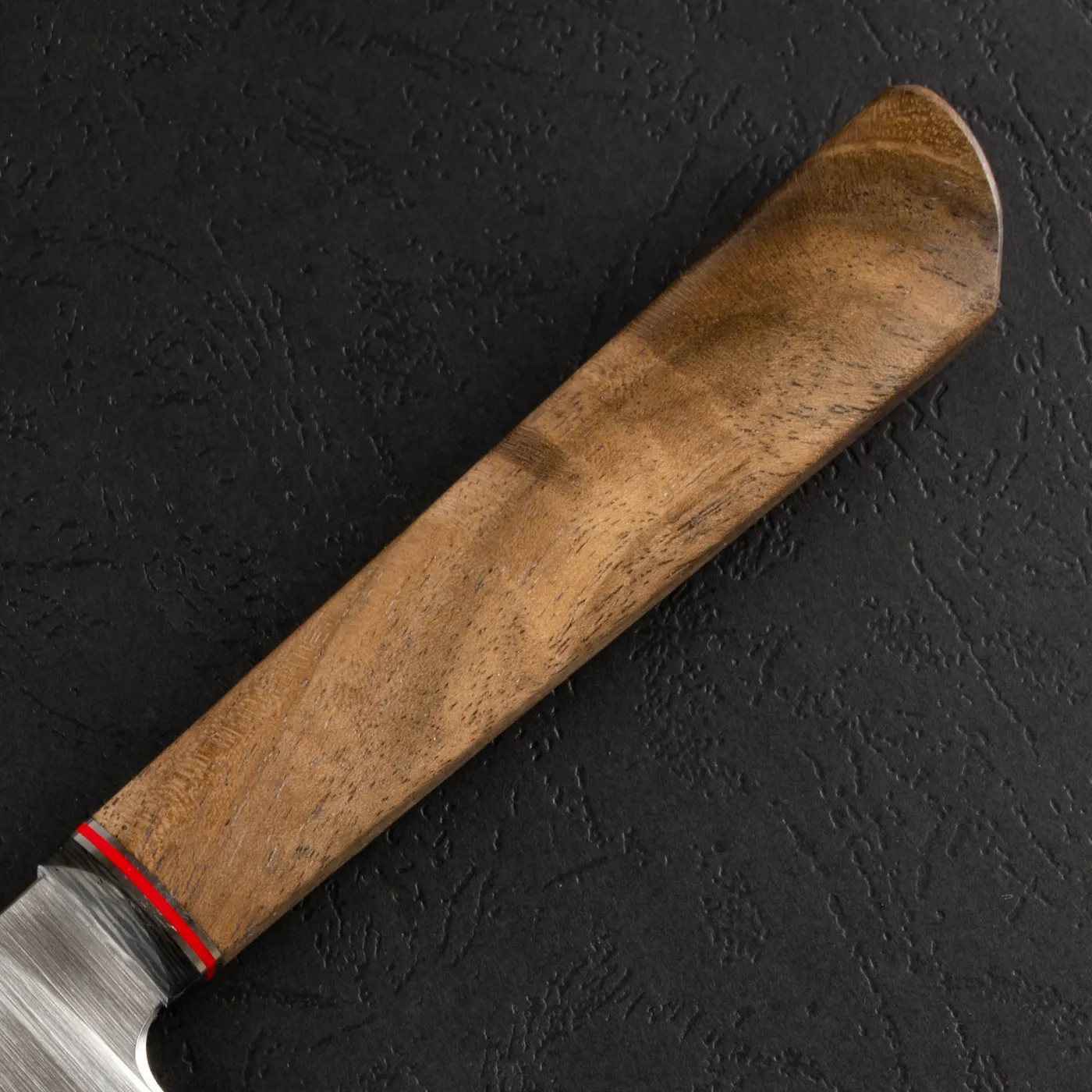 Фото Нож Сантоку Quorus 120 Elmax на официальном сайте производителя QUORUS