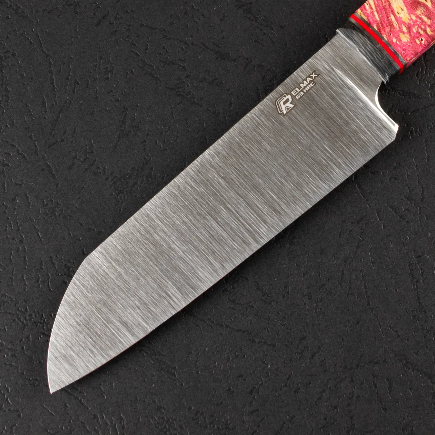 Фото Нож Сантоку Quorus 120 Elmax на официальном сайте производителя QUORUS