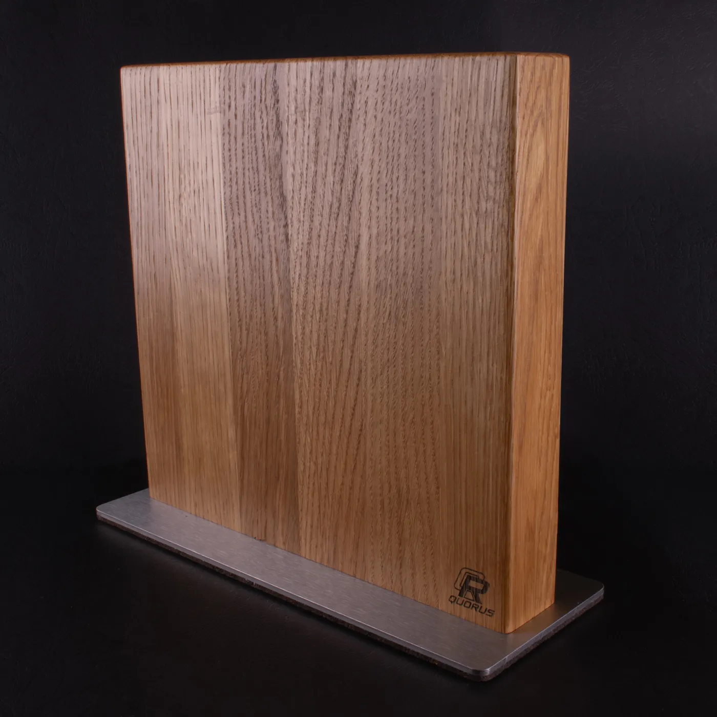 Фото Магнитный держатель "Дуб светлый" 10 ножей на официальном сайте производителя QUORUS