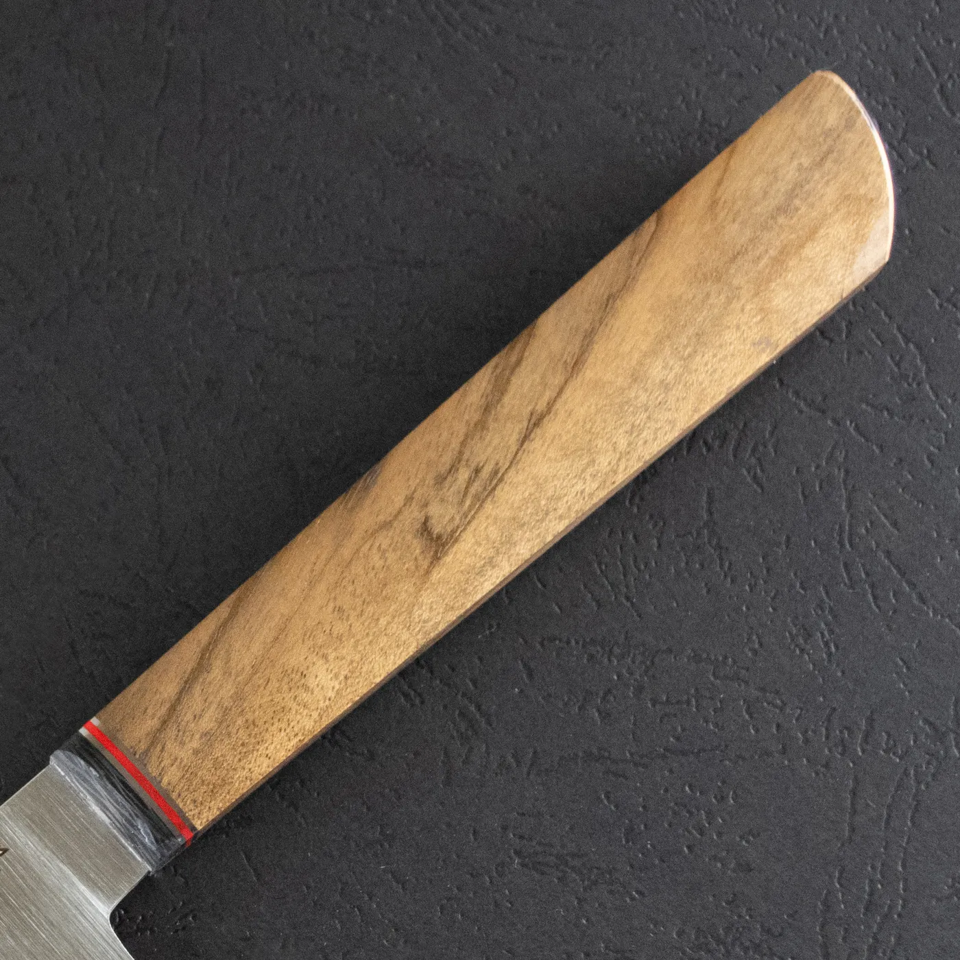 Фото Нож Сантоку Quorus 160 Elmax на официальном сайте производителя QUORUS