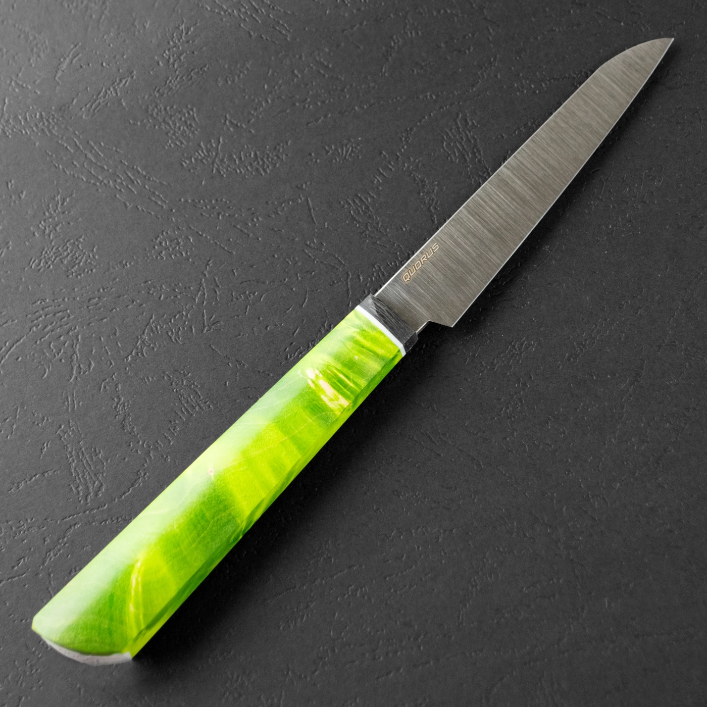 Фото Овощной нож Quorus 100 Elmax на официальном сайте производителя QUORUS