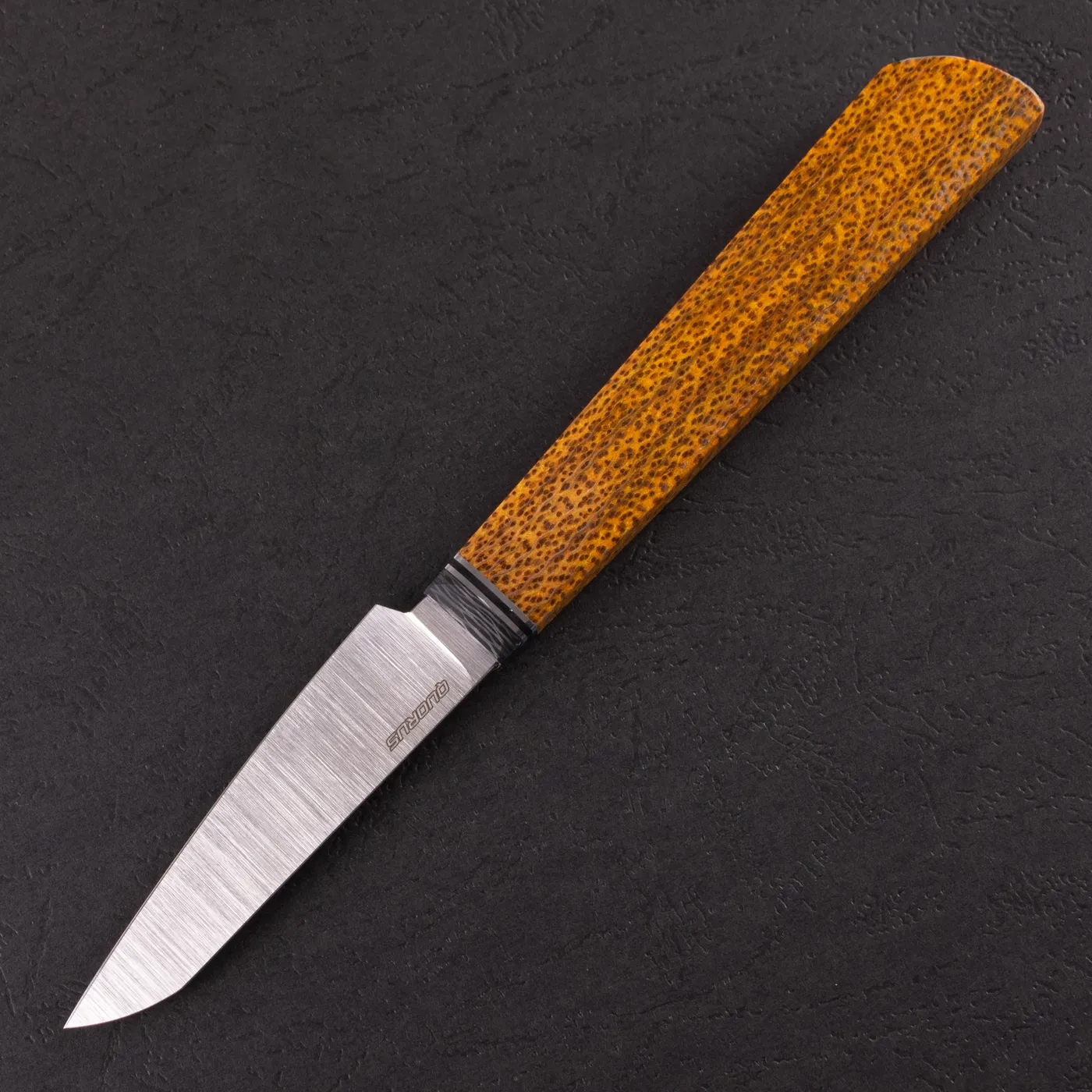 Фото Овощной нож Quorus 80 Elmax на официальном сайте производителя QUORUS