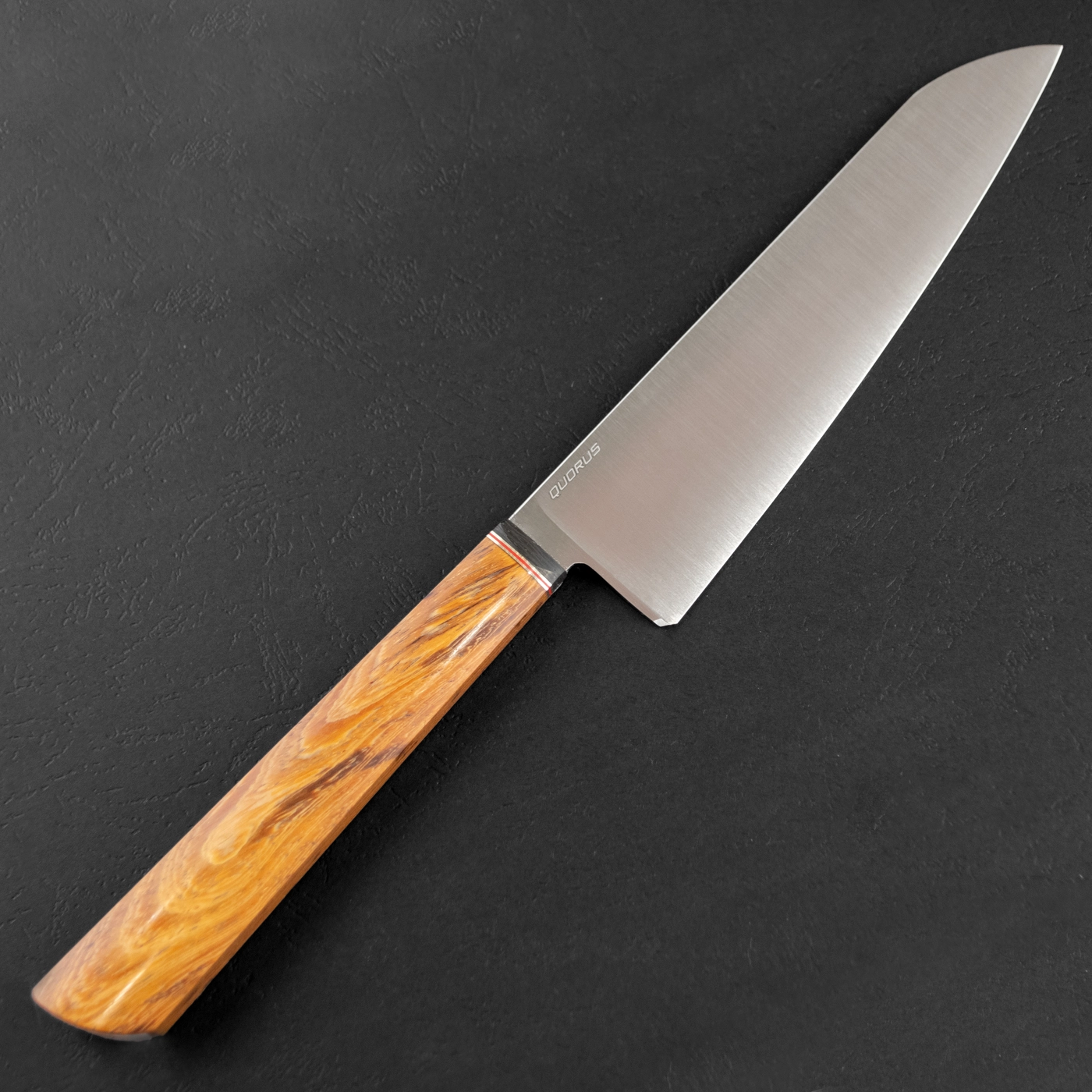 Фото Шеф-нож Quorus 160 M398 на официальном сайте производителя QUORUS