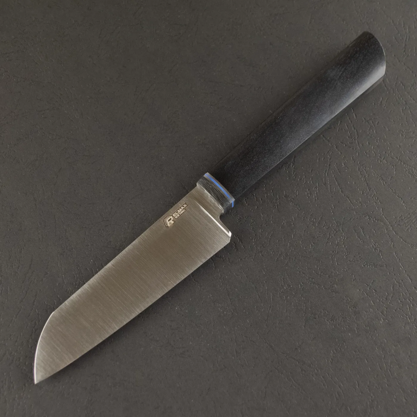 Фото Нож Сантоку Quorus 120 Elmax на официальном сайте производителя QUORUS