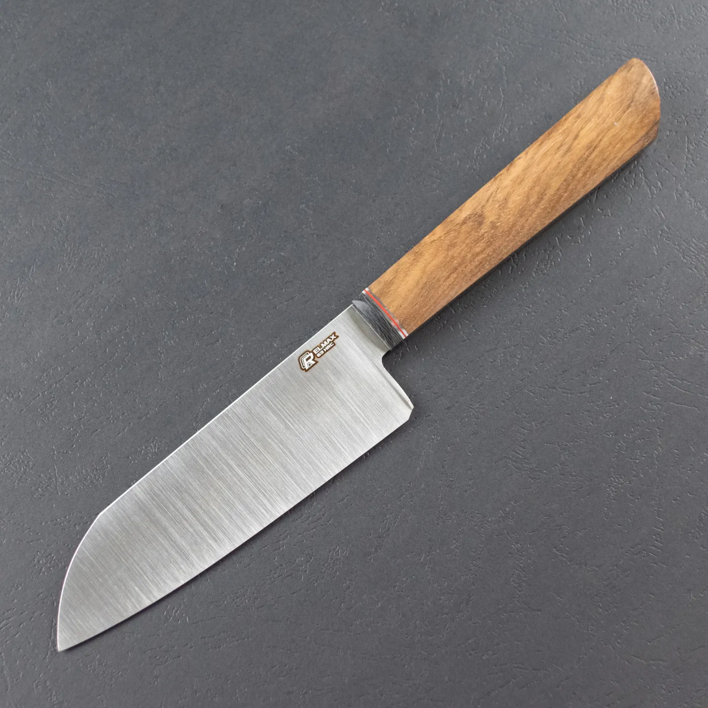 Фото Нож Сантоку Quorus 140 Elmax на официальном сайте производителя QUORUS