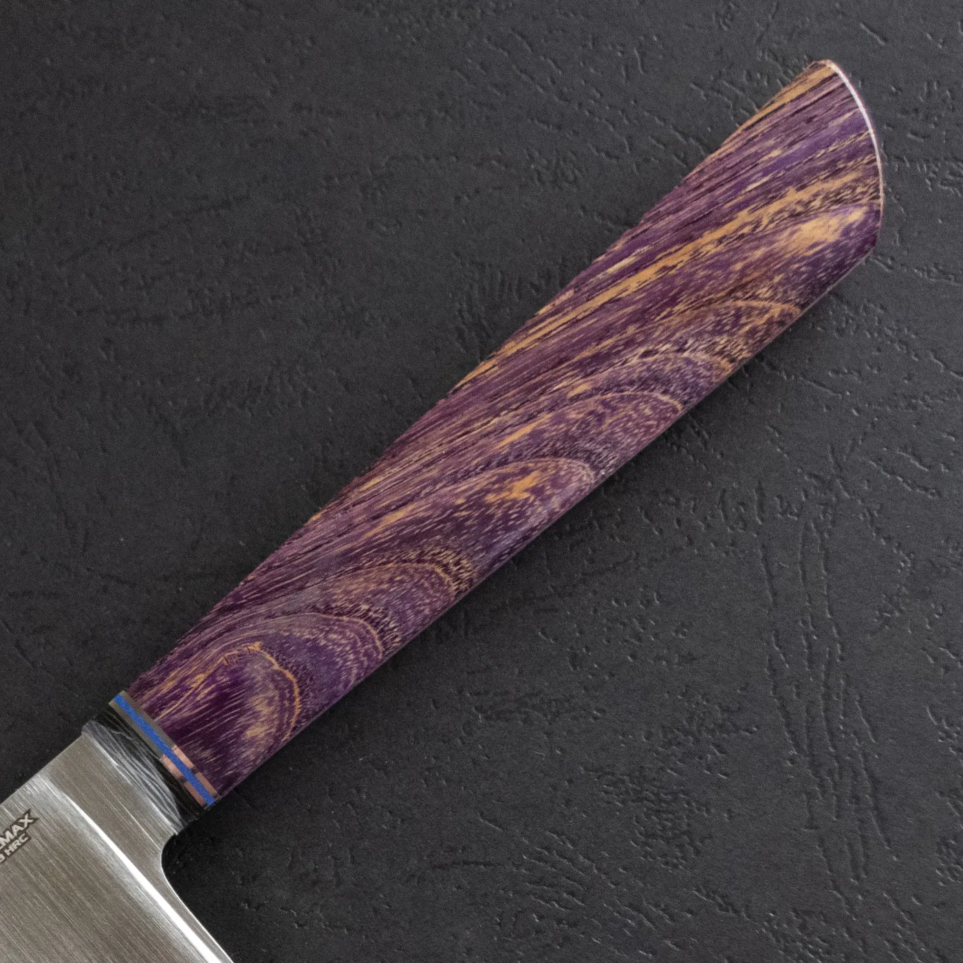 Фото Нож Сантоку Quorus 160 Elmax на официальном сайте производителя QUORUS