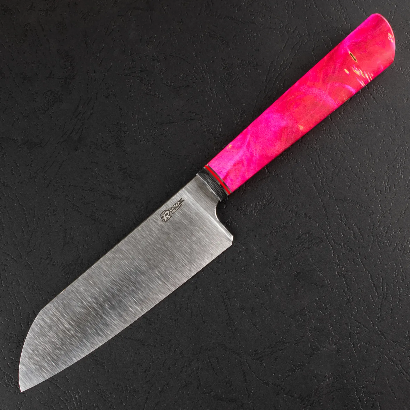 Фото Нож Сантоку Quorus 140 Elmax на официальном сайте производителя QUORUS