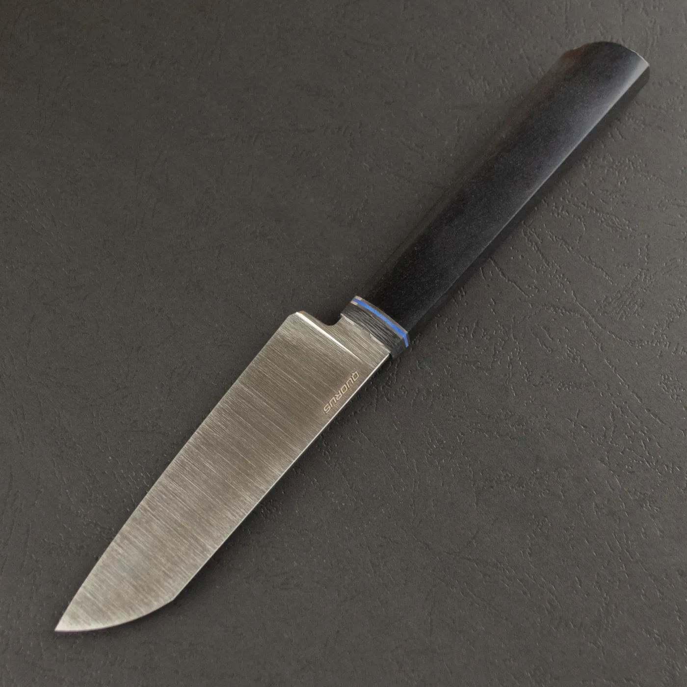 Фото Нож Сантоку Quorus 120 Elmax на официальном сайте производителя QUORUS