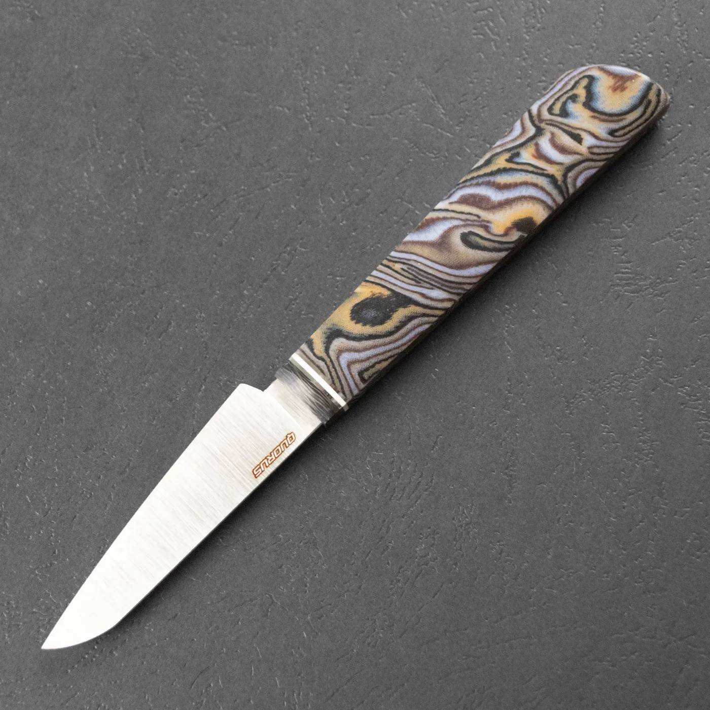 Фото Овощной нож Quorus 80 Elmax на официальном сайте производителя QUORUS