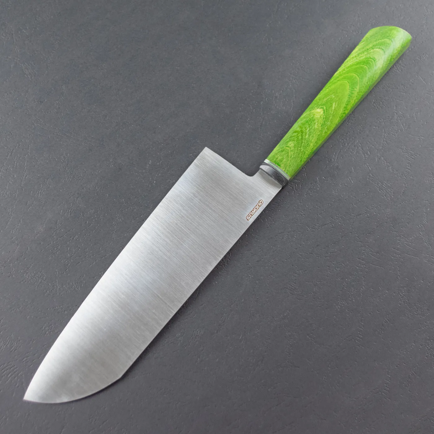 Фото Нож Сантоку Quorus 200 Elmax на официальном сайте производителя QUORUS