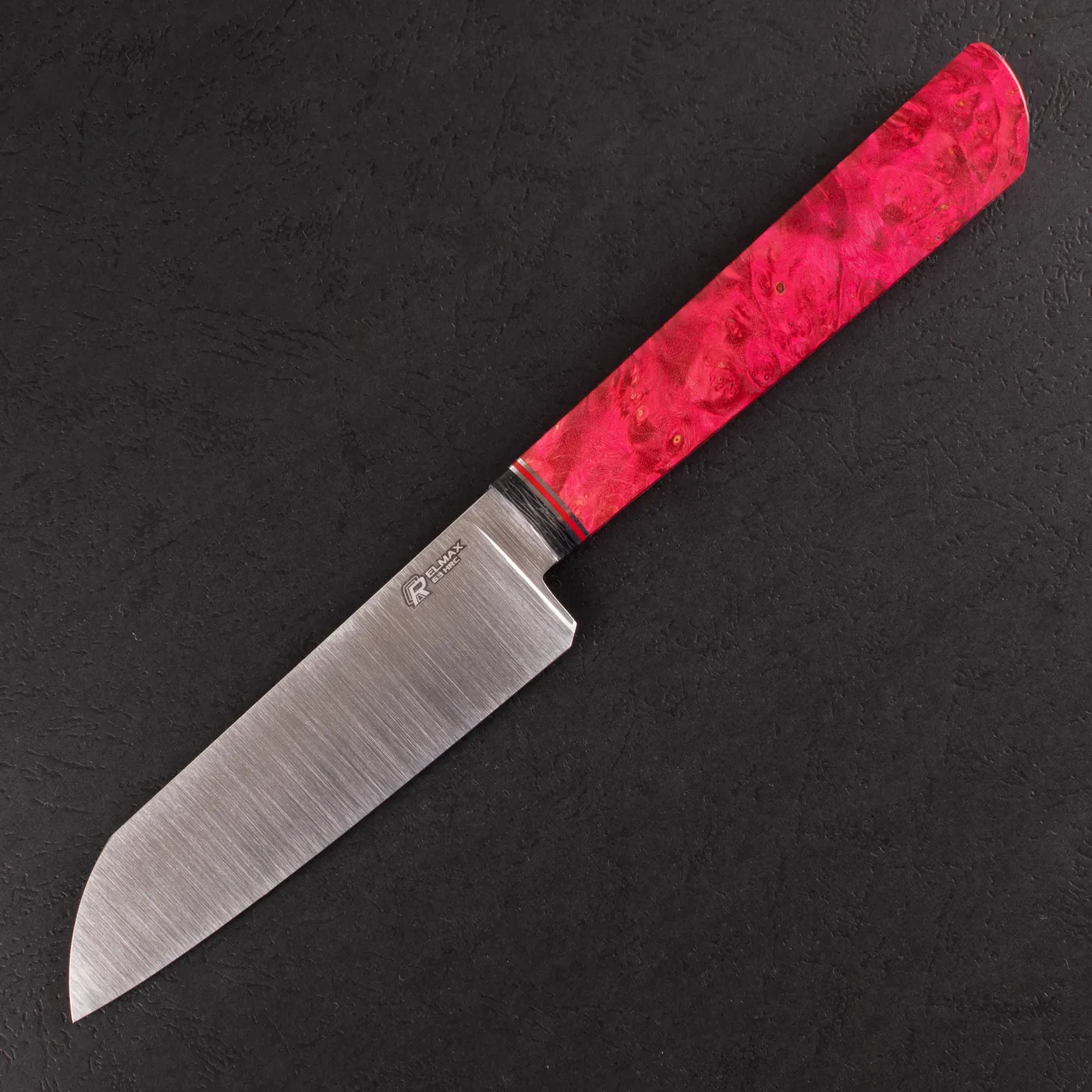 Фото Нож Сантоку Quorus 120 Elmax на официальном сайте производителя QUORUS