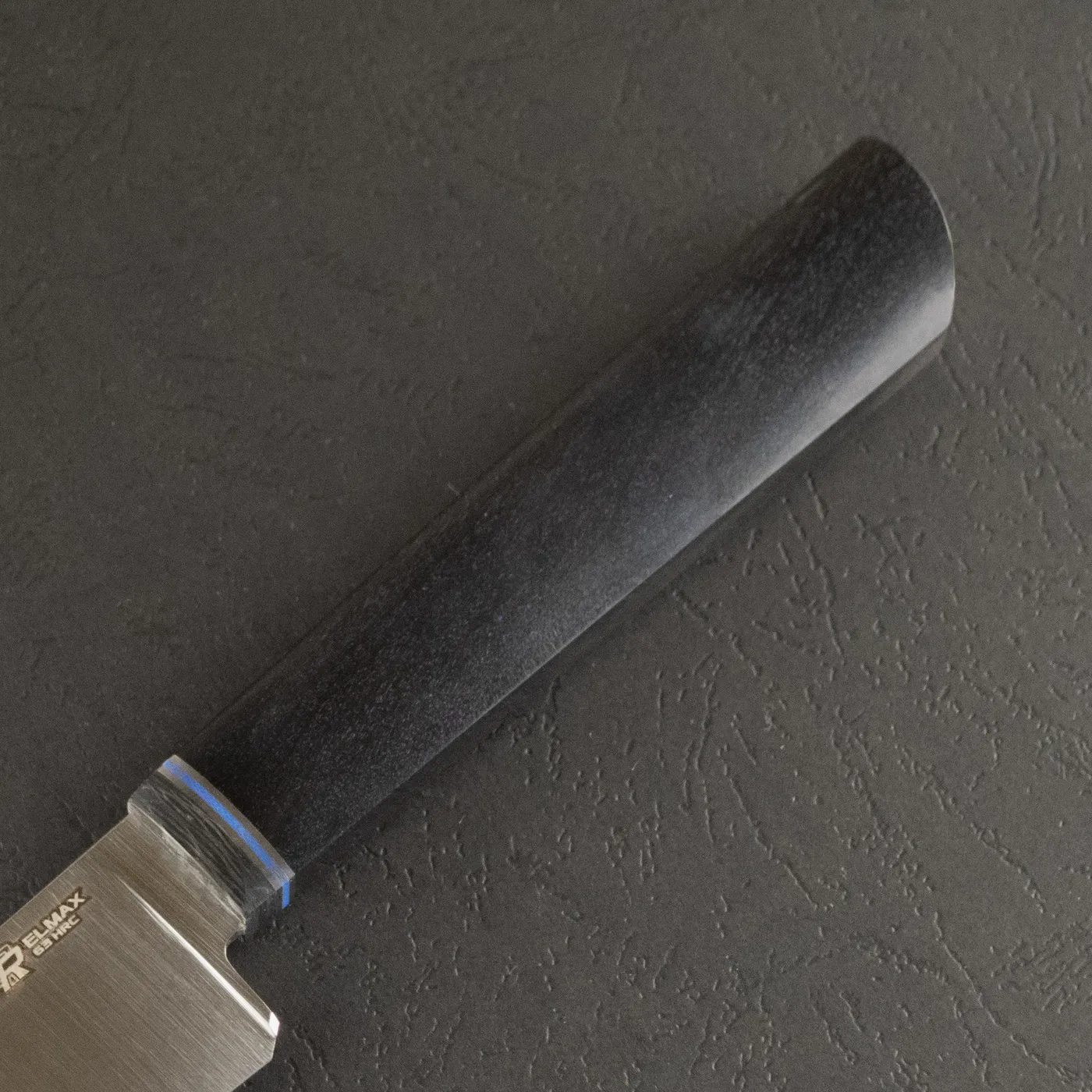 Фото Нож Сантоку Quorus 120 Elmax на официальном сайте производителя QUORUS