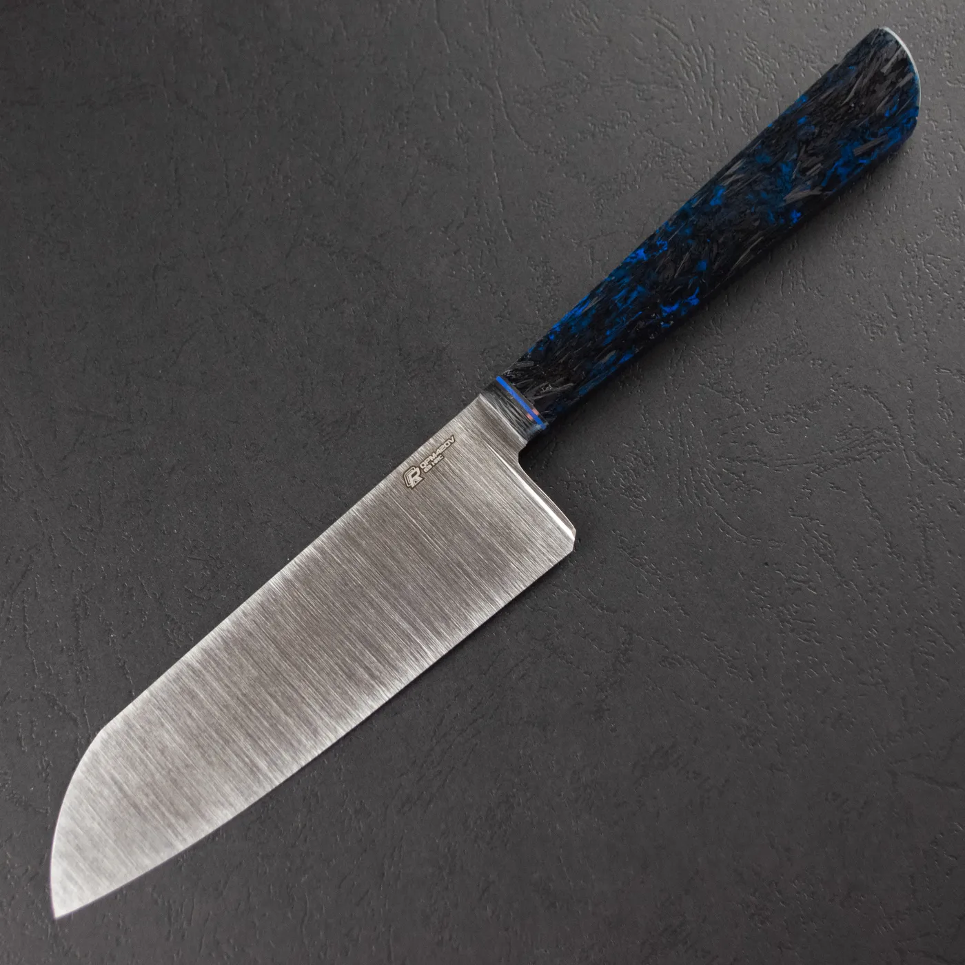 Фото Нож Сантоку Quorus 160 QPM420V на официальном сайте производителя QUORUS