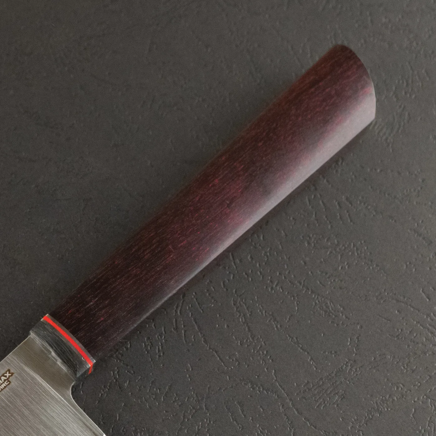 Фото Нож Сантоку Quorus 140 Elmax на официальном сайте производителя QUORUS