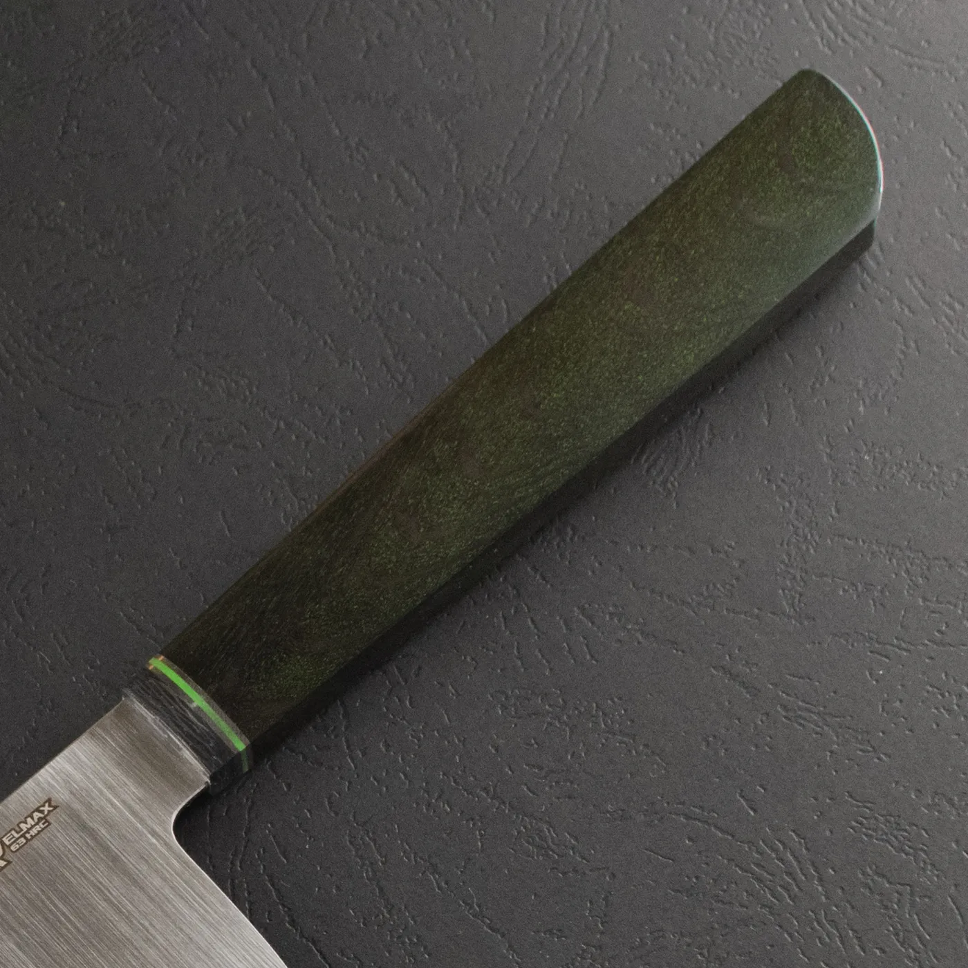 Фото Нож Сантоку Quorus 200 Elmax на официальном сайте производителя QUORUS